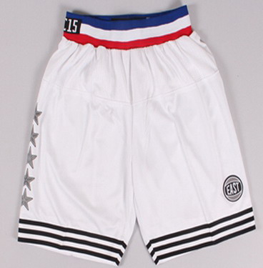 2015 Eastern All-Stars White Short - Zenithce