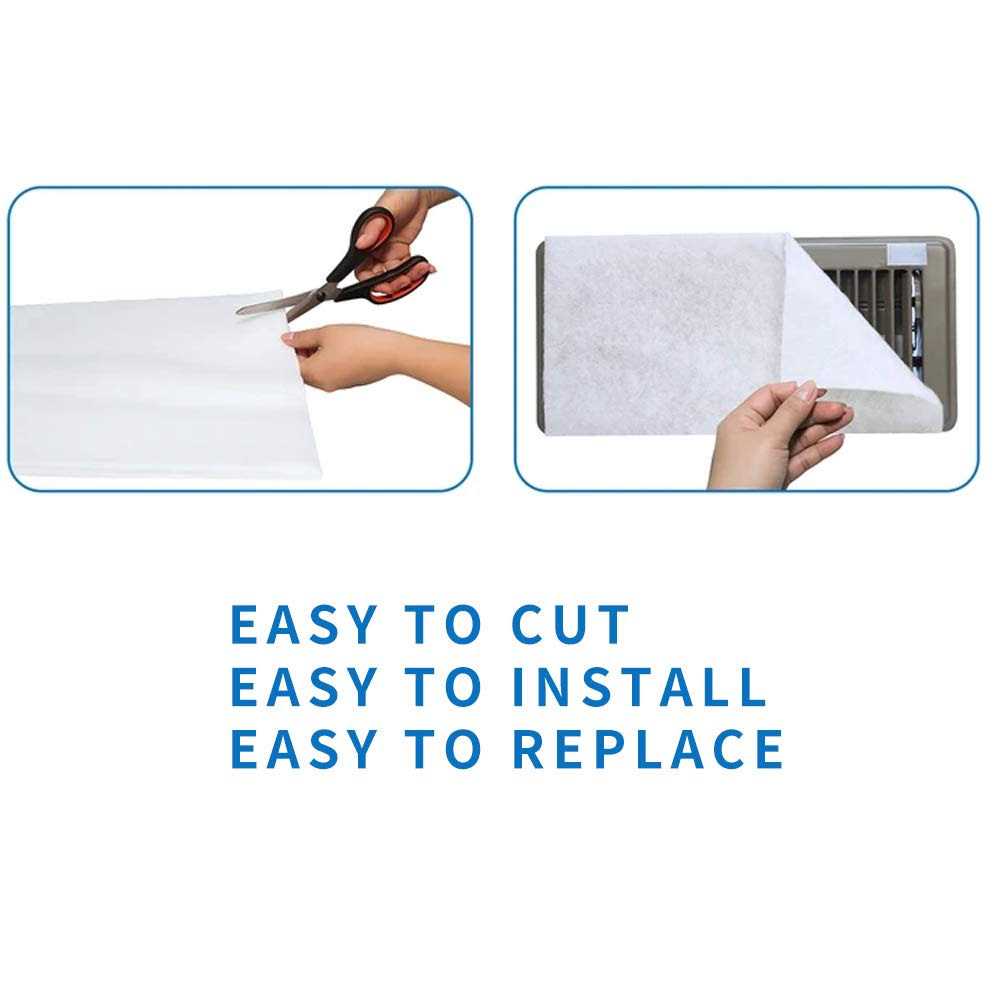 Merv 13 Filter Material , Air Filters for Stops Dust and Pet Dander as Small as - Zenithce