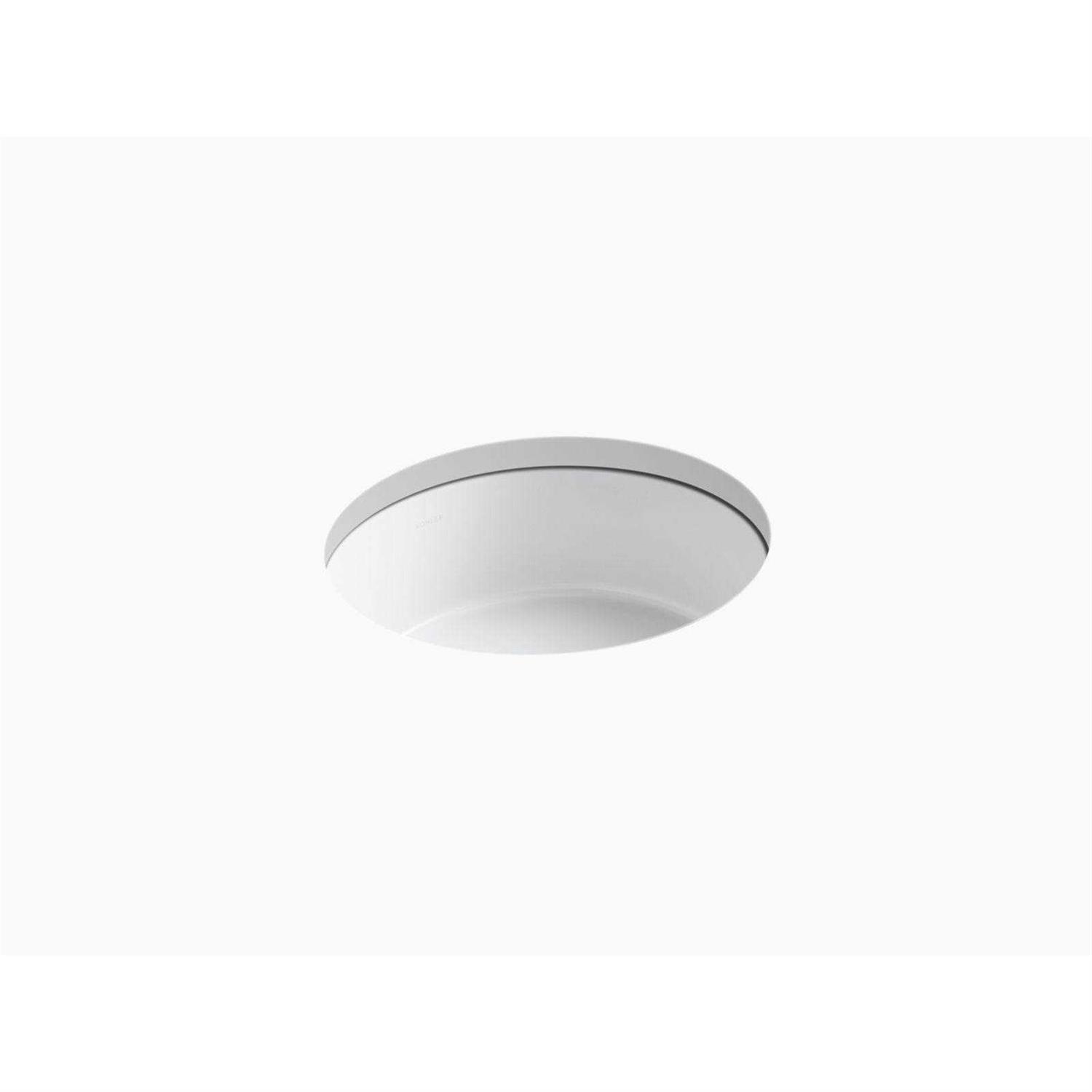 Kohler 2833-0 DemiLav Wading Pool Bathroom Sink - Zenithce