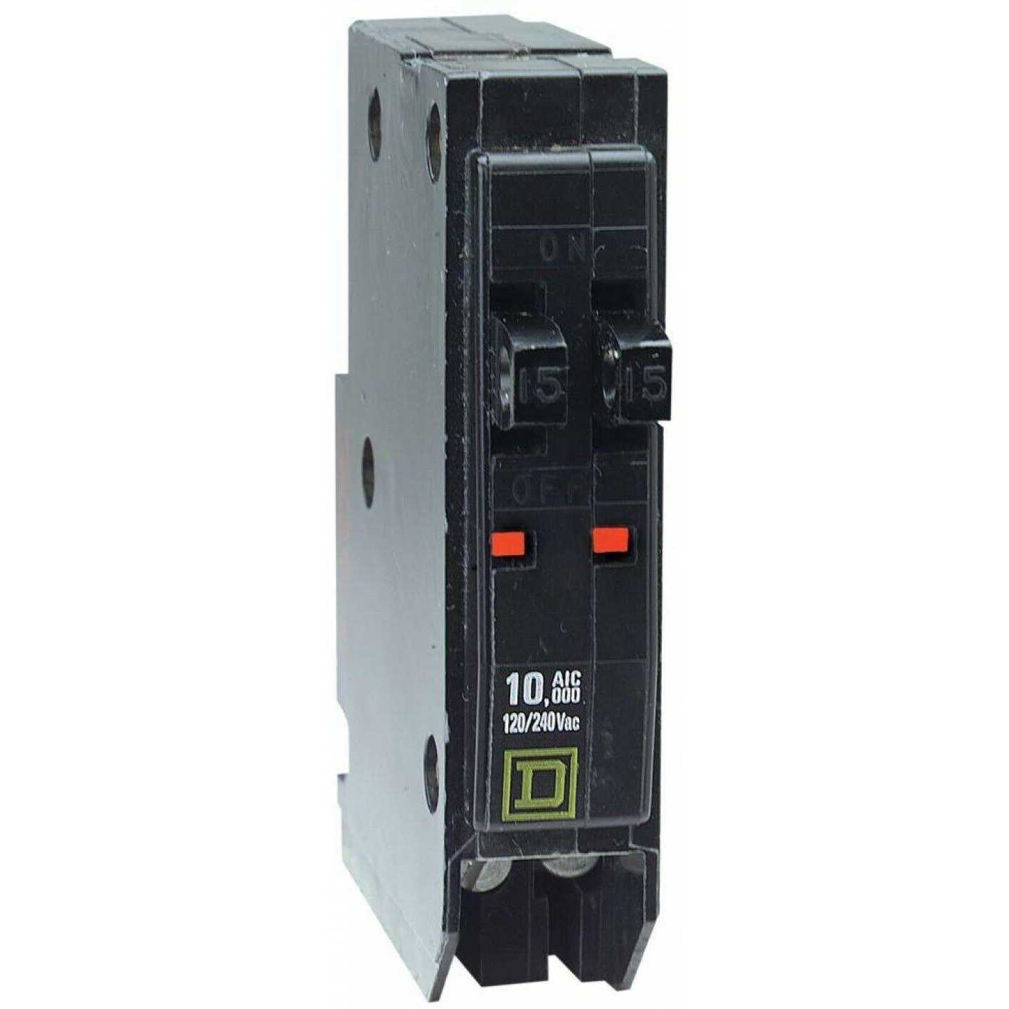Square D QO 15 Amp Single-Pole Circuit Breaker - Zenithce