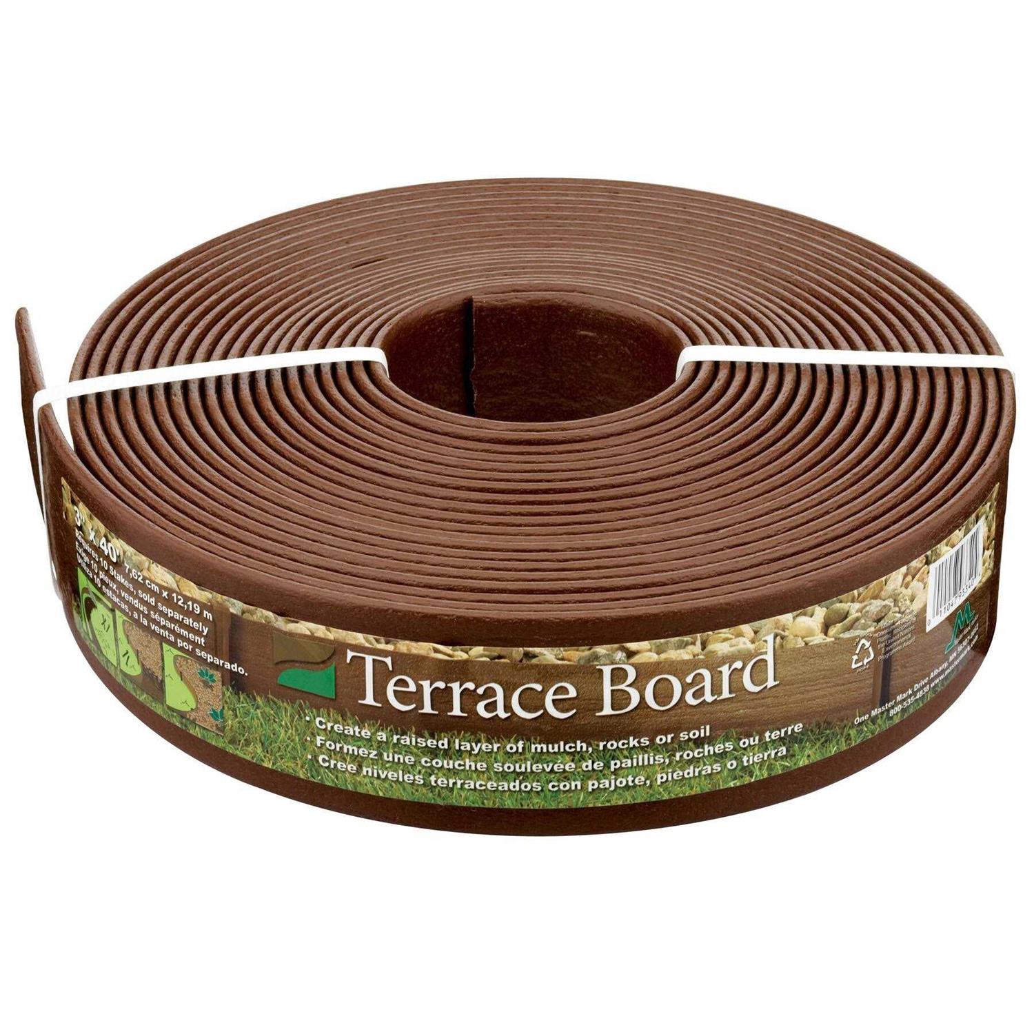 Master Mark Terrace Board Landscape Edging - Zenithce