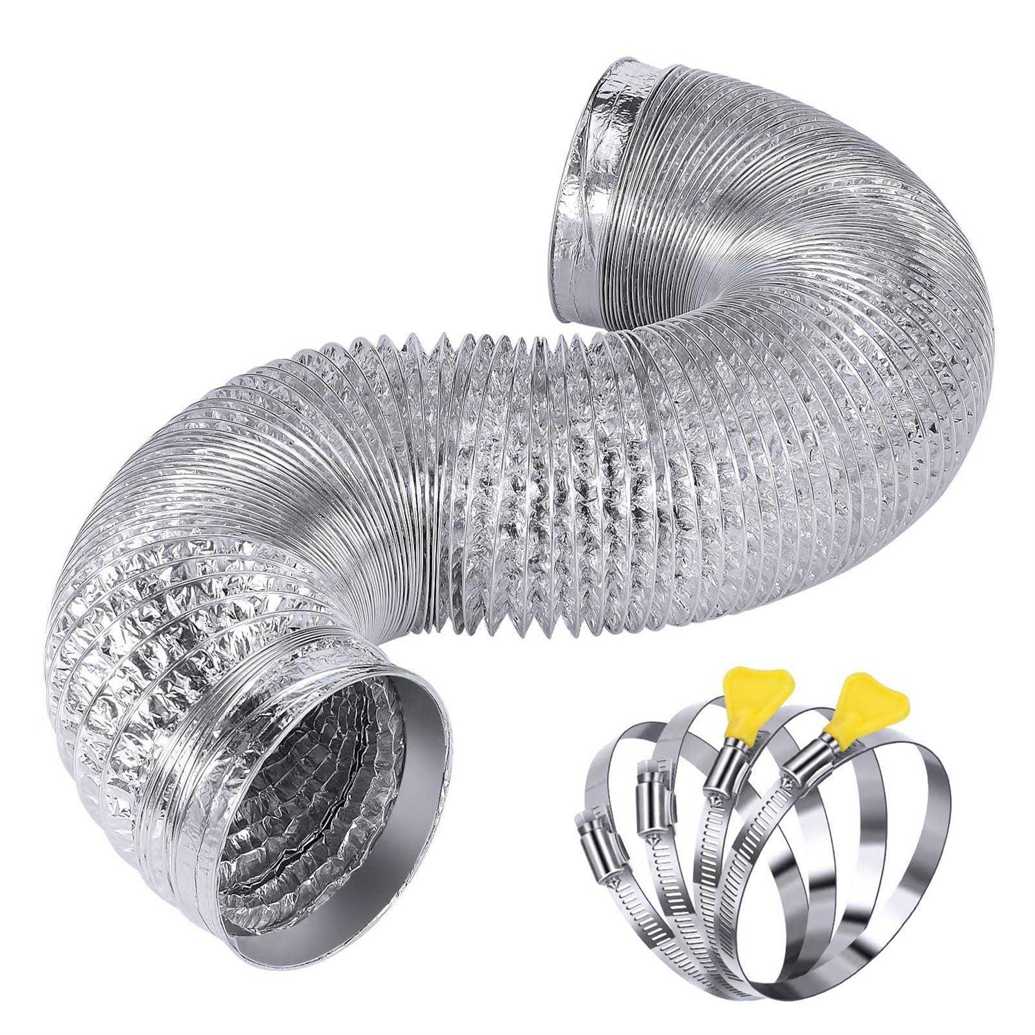 Steelsoft DIY Hose Clamp System Kit 304 Stainless Steel Hose Large - Zenithce