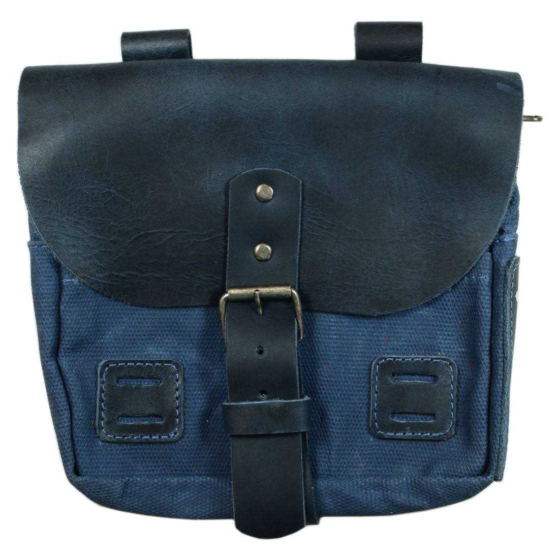 Hide & Drink Waxed Canvas Survival Camping Pouch Belt Loop - Zenithce