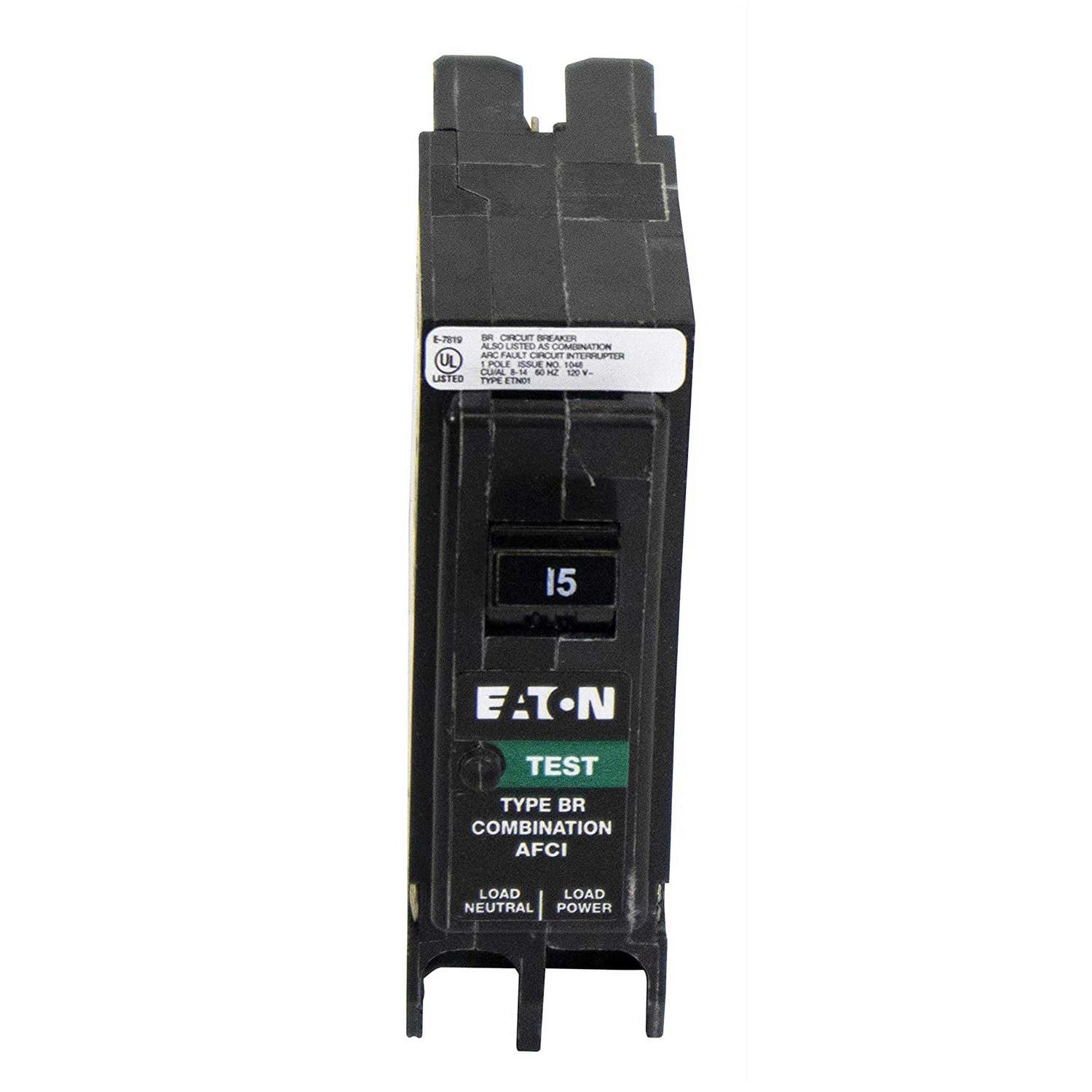 Eaton BRN120GF GFCI Circuit Breaker - Zenithce