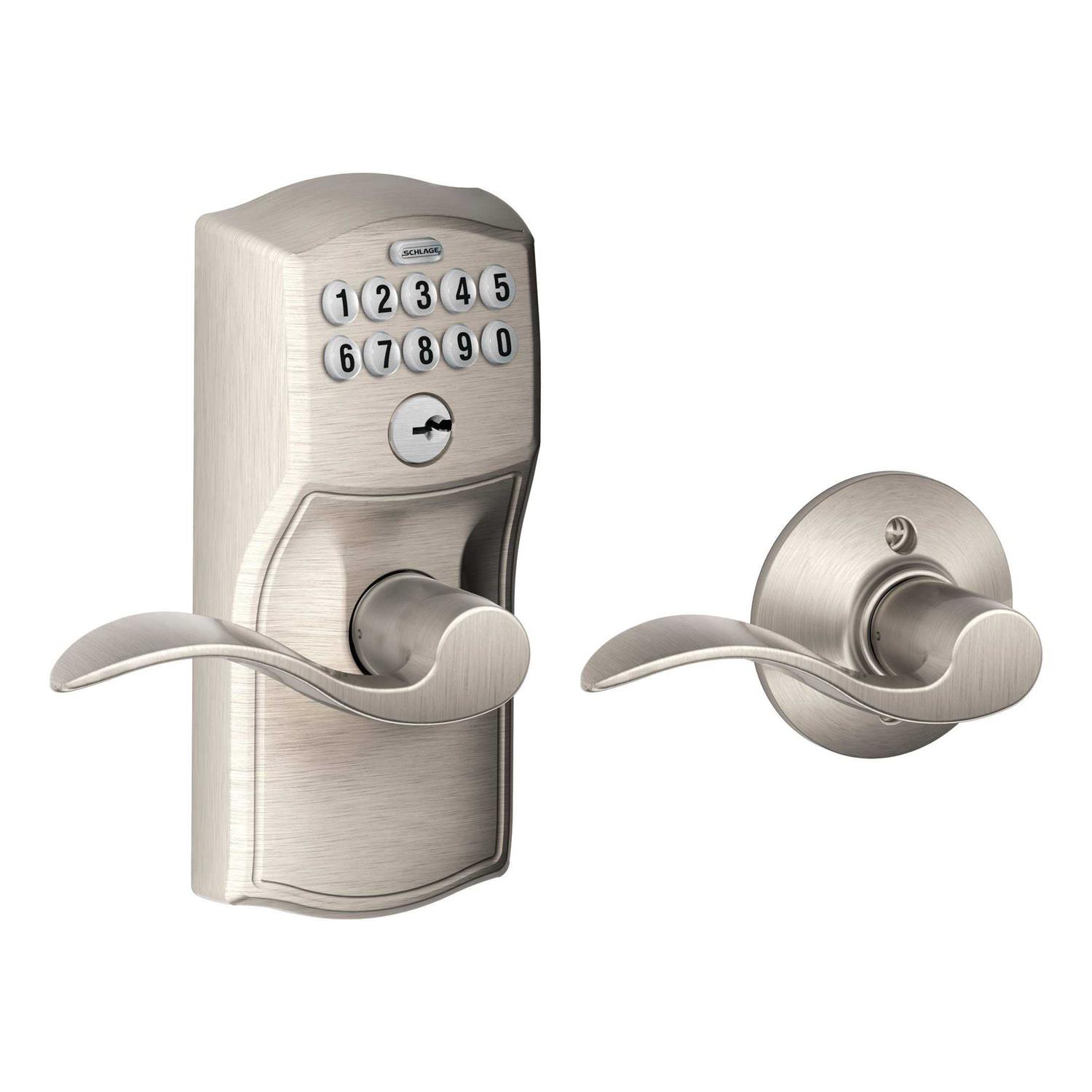 Schlage Keypad Entry Flex-Lock Lever - Zenithce