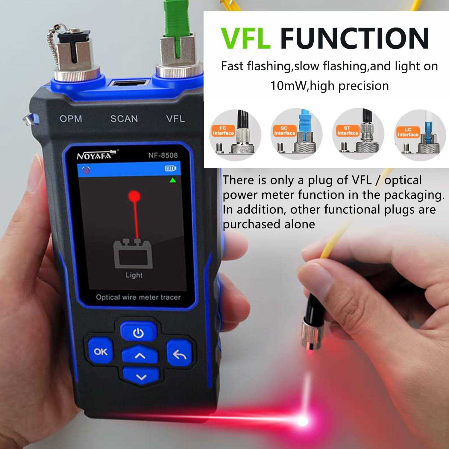 NOYAFA NF-826 Underground Cable Tester Locator Wire Tracker Detector, Wall and Underground Pipeline Wire Detector. Test Short Circuit Breaker of - Zenithce