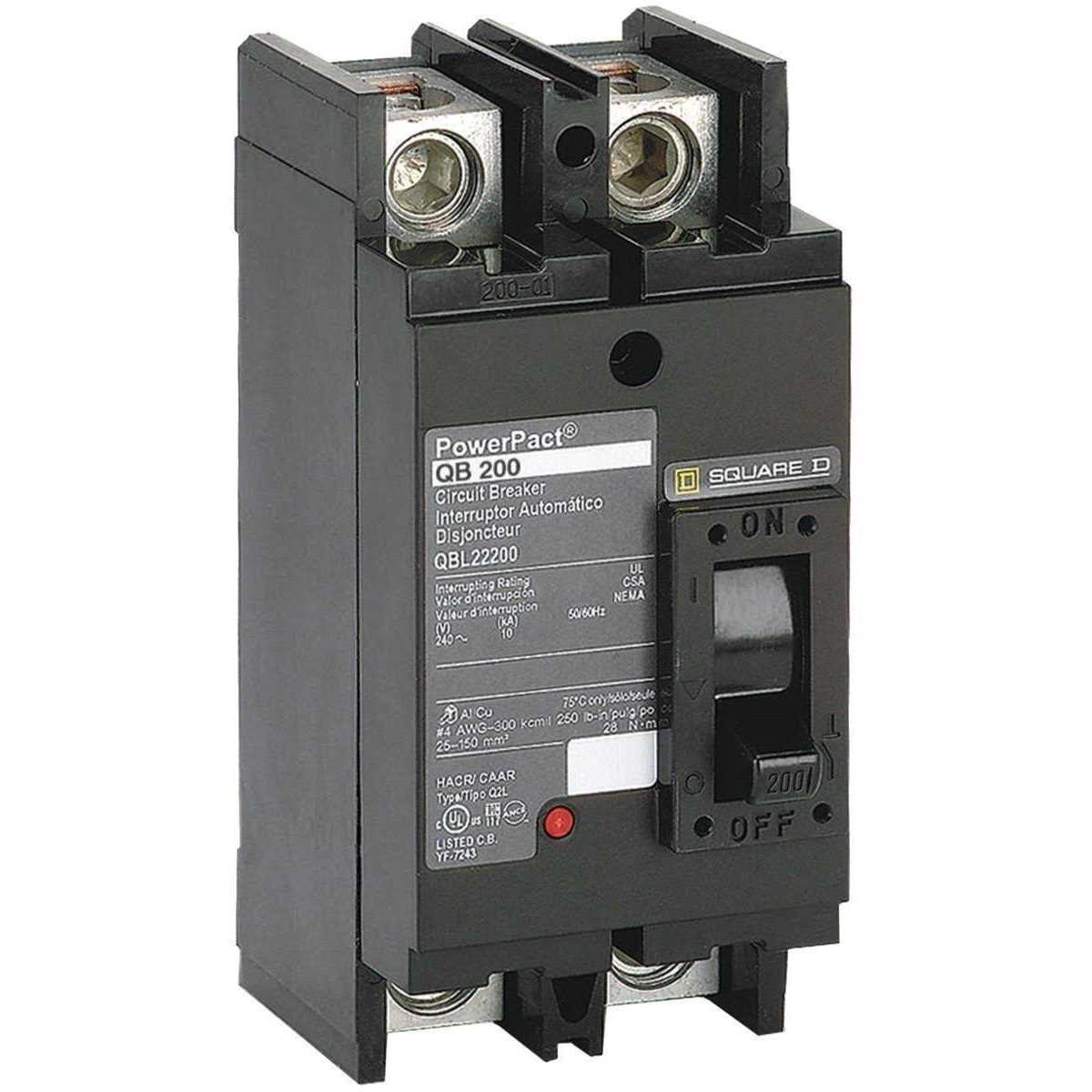 Square D Q23225NF Circuit Breaker Enclosure - Zenithce