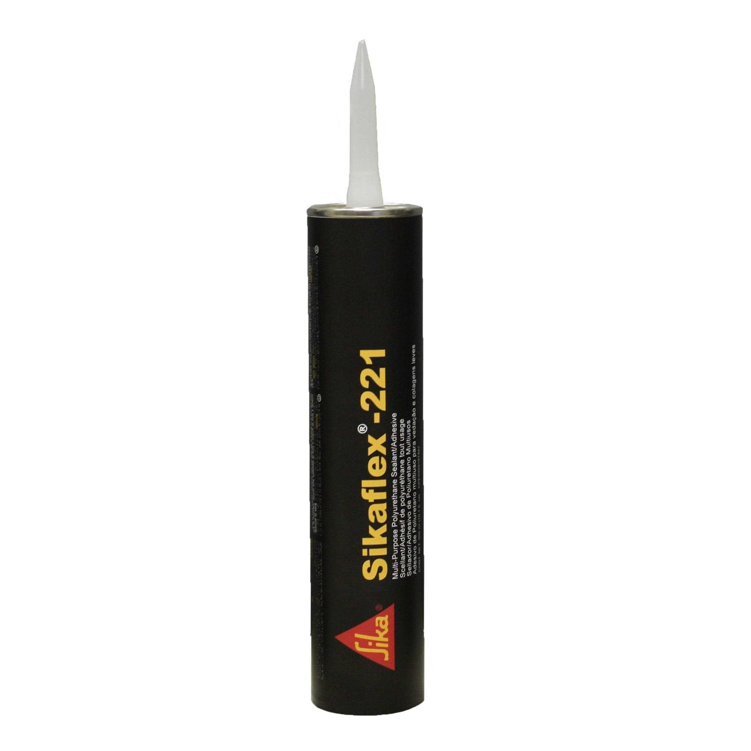 Sika Sikaflex 221 Multi-Purpose Polyurethane Sealant-Adhesive - Zenithce
