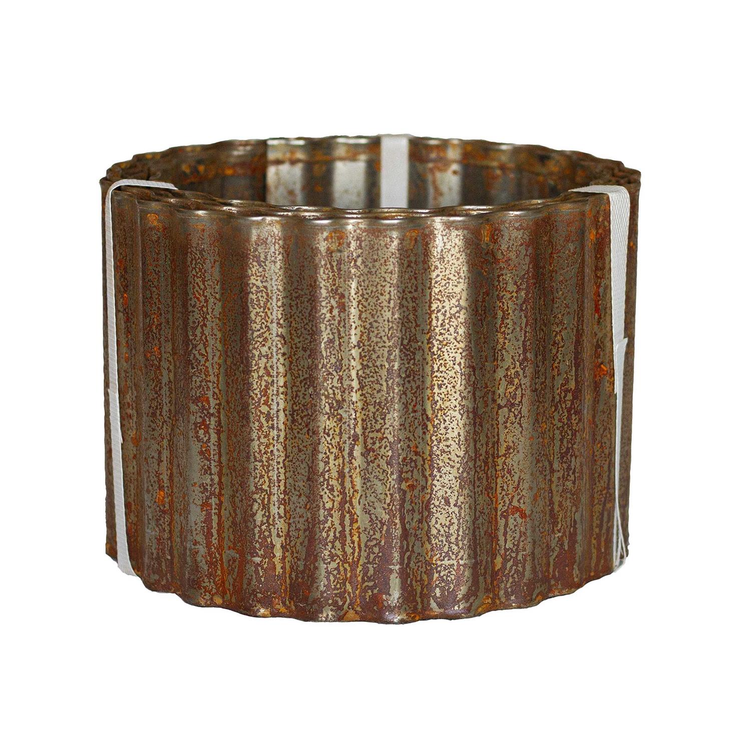 Dakota Tin Colorado Corrugated Metal Wainscoting - Zenithce