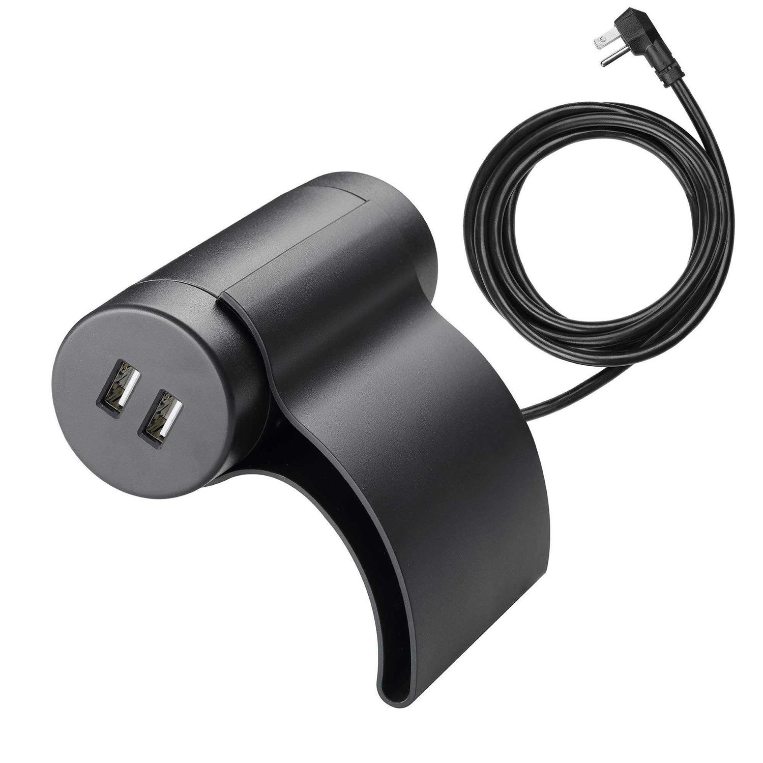 Link2Home Sofa Socket Extension Cord 1 Outlet 2 Ports - Zenithce