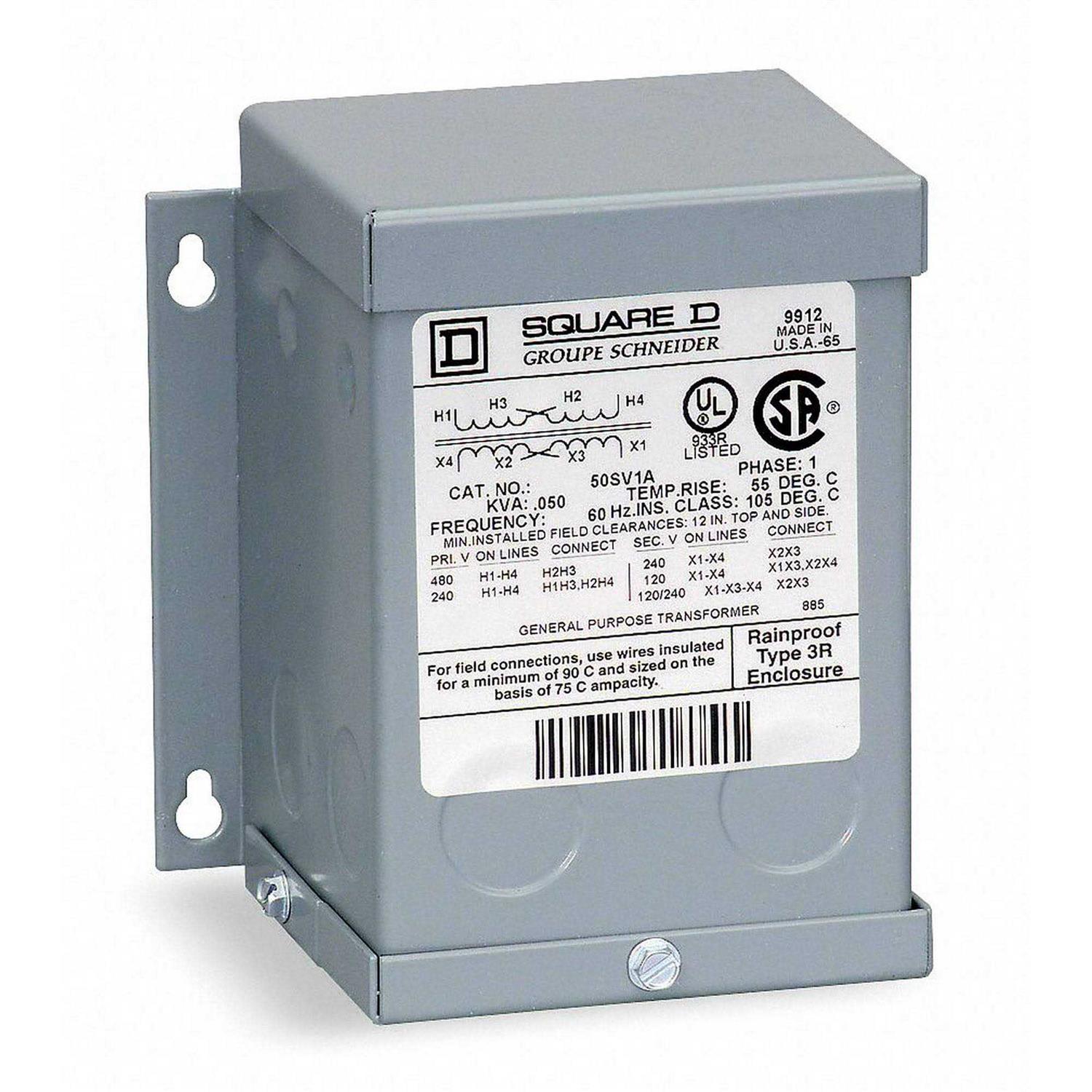 Square D – HOM2448M125PC Homeline 125 Amp 24-Space 48-Circuit Indoor Main Breaker Load Center with Cover (Plug-on Neutral Ready), - Zenithce