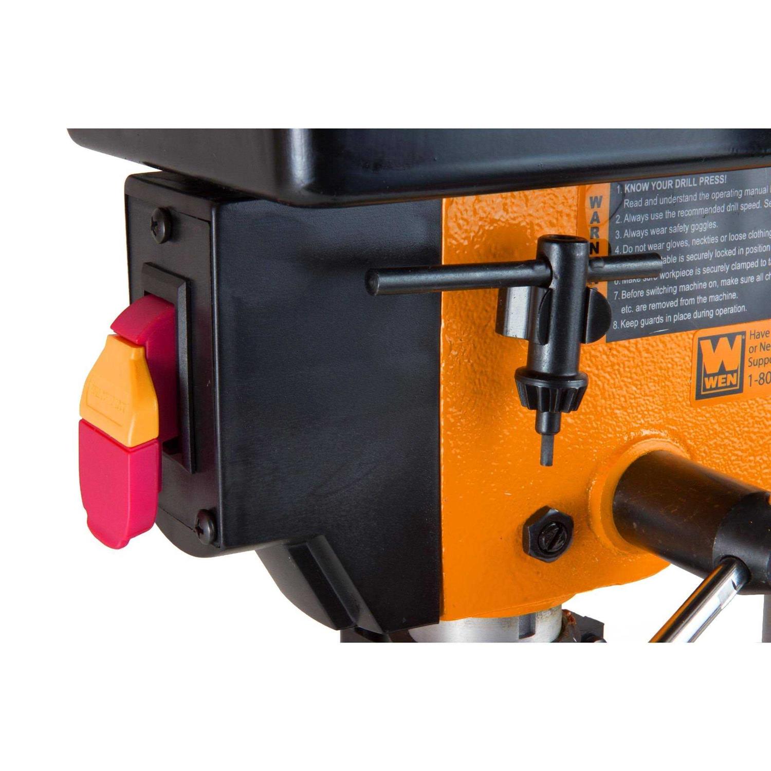 WEN 2-Amp Variable Speed Detailing File Sander with 1/2 x18-Inch Belt - Zenithce