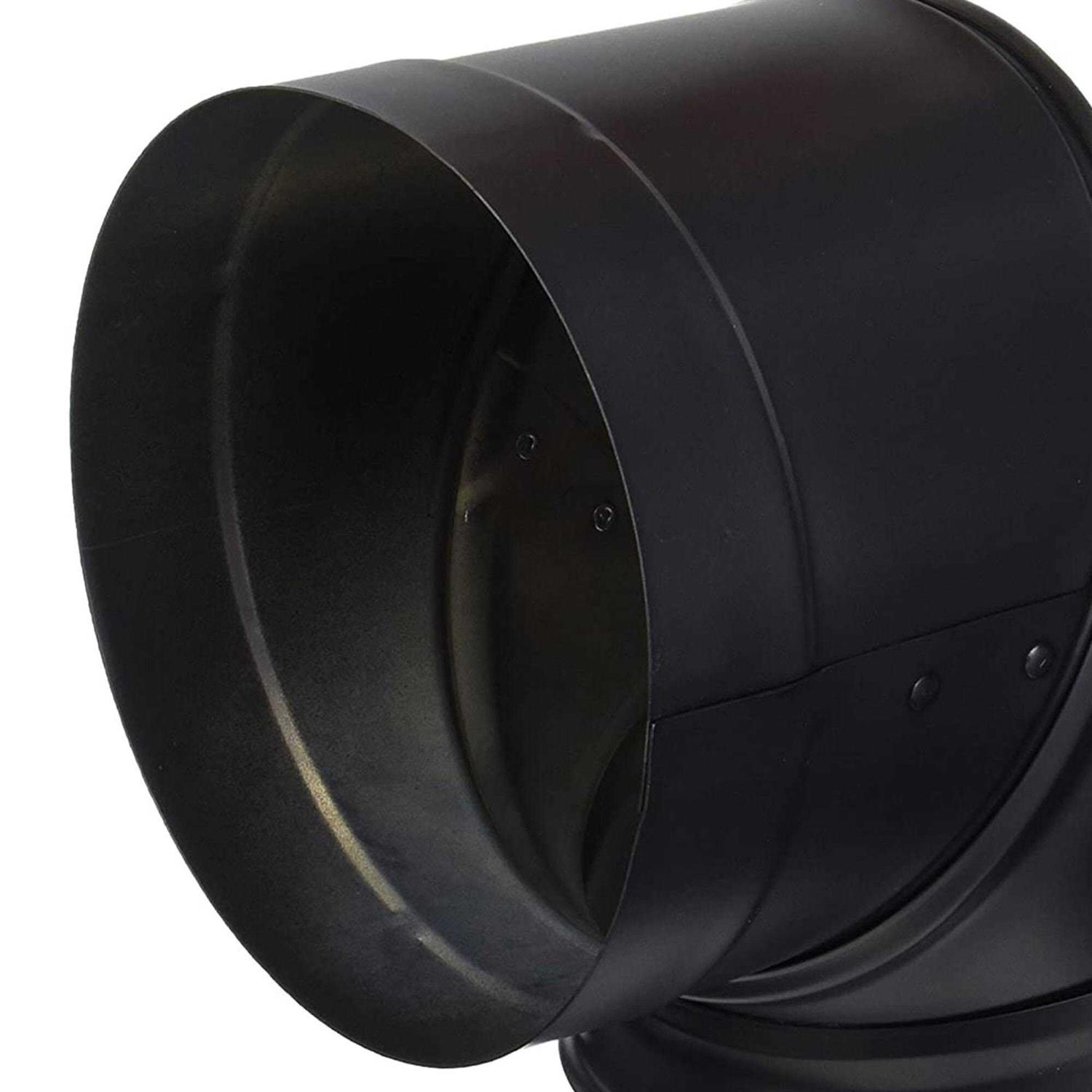 DuraVent 8DVL-ADT DVL Chimney Adapter with Trim - Zenithce