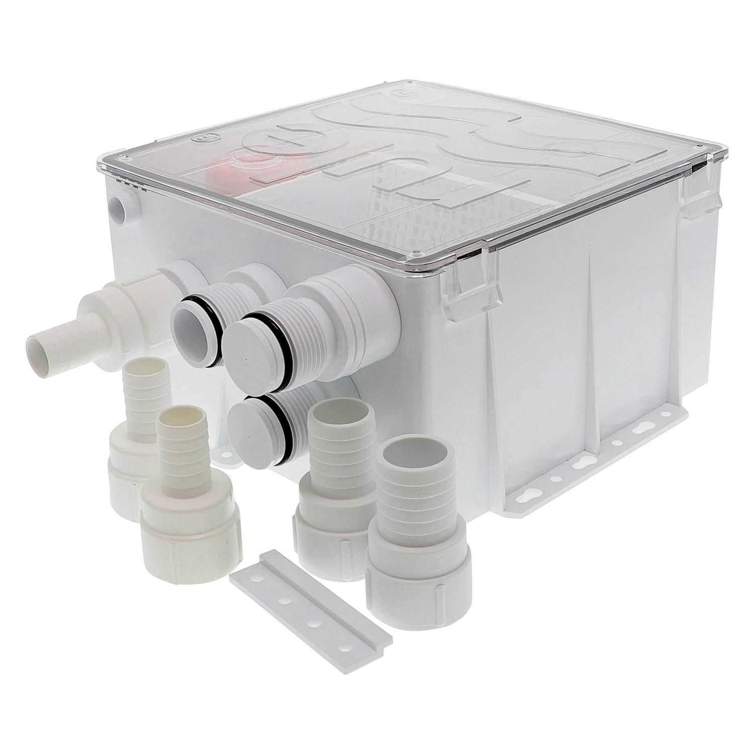 Rule IL280P 280 GPH Inline Submersible Pump - Zenithce