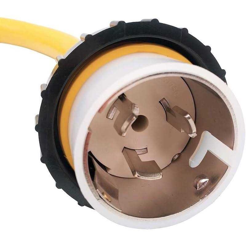 Parkworld 886122 Household 5-15 Plug male to Dryer 10-50 Receptacle female Adapter Cord - Zenithce