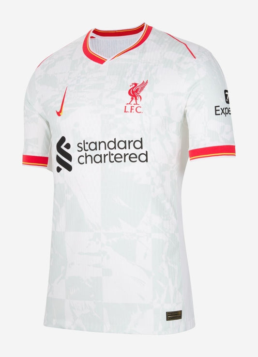 Liverpool 2024/25 Official Third Soccer jersey - Zenithce