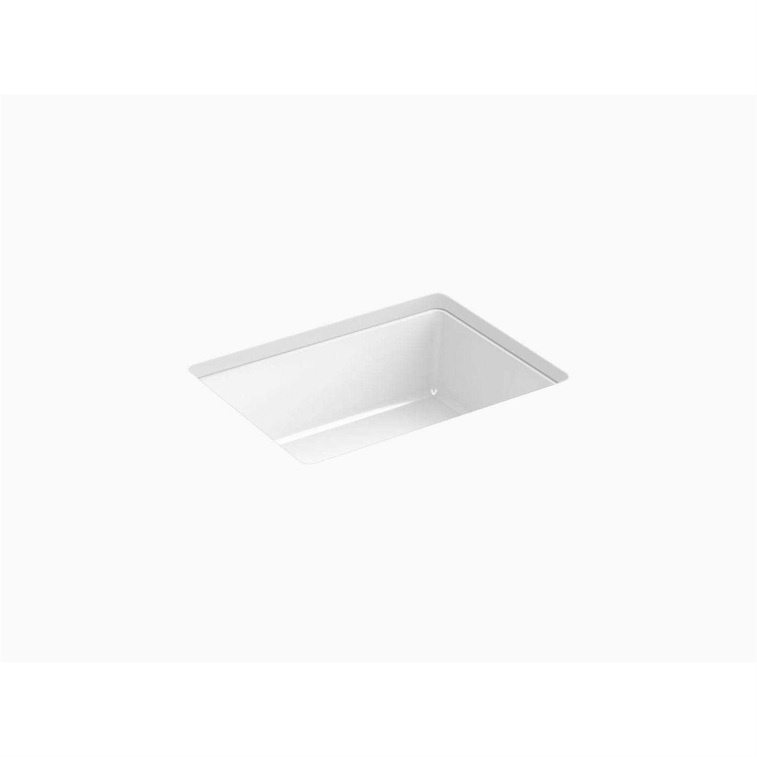 Kohler 8188-0 Verticyl Square Undermount Bathroom Sink - Zenithce