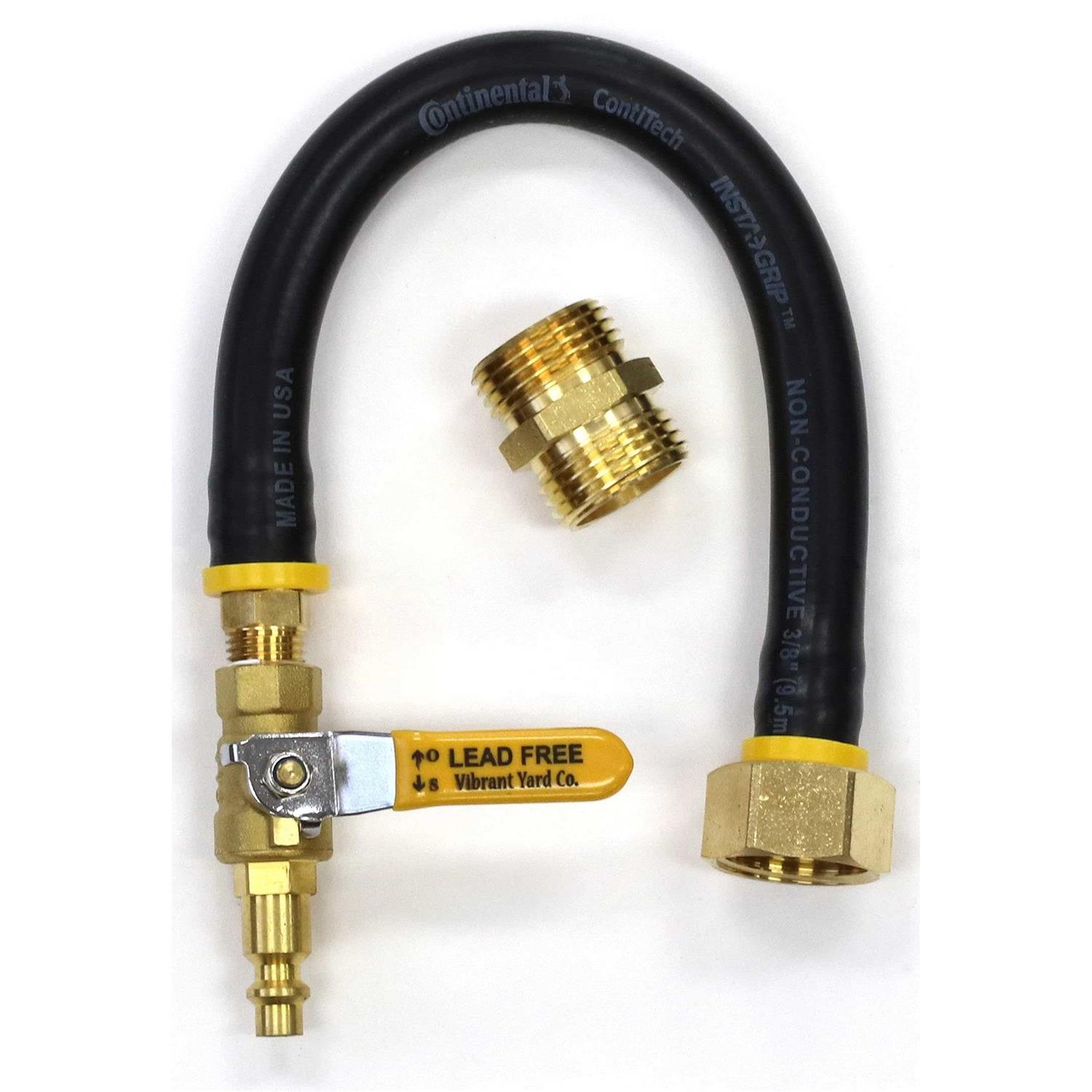Winterize Sprinkler System, Outdoor Faucet, RV, Camper, and Travel Trailer - Zenithce