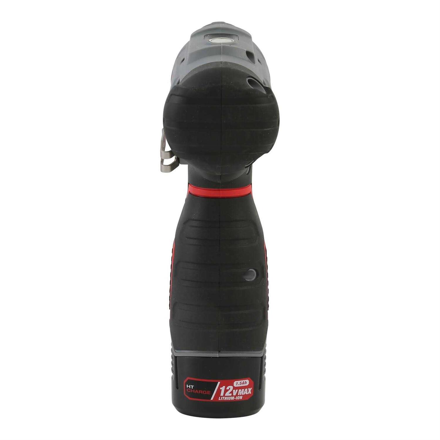 Hyper Tough 12V Max* Brushless Impact Wrench with 2.0Ah Battery and Charger 80013 - Zenithce