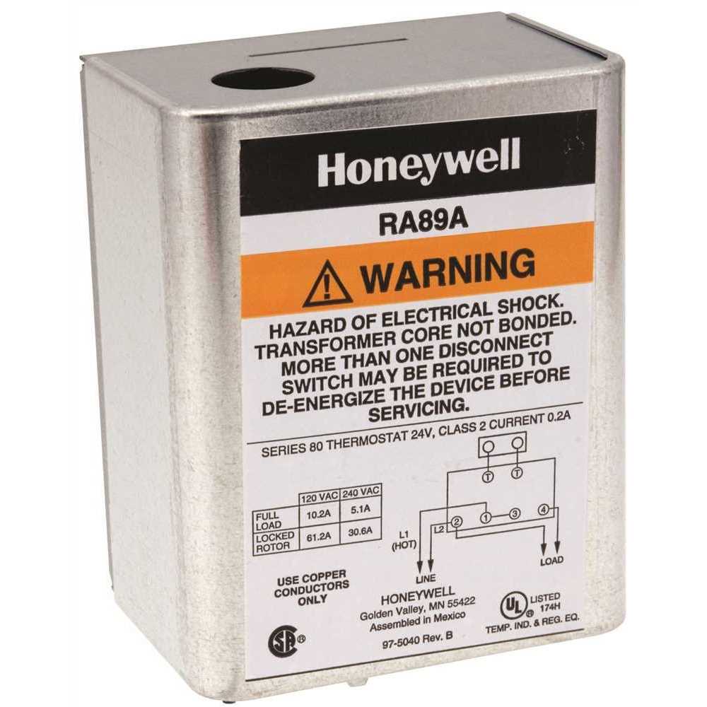 Honeywell RA832A1066 Switching Relay - Zenithce