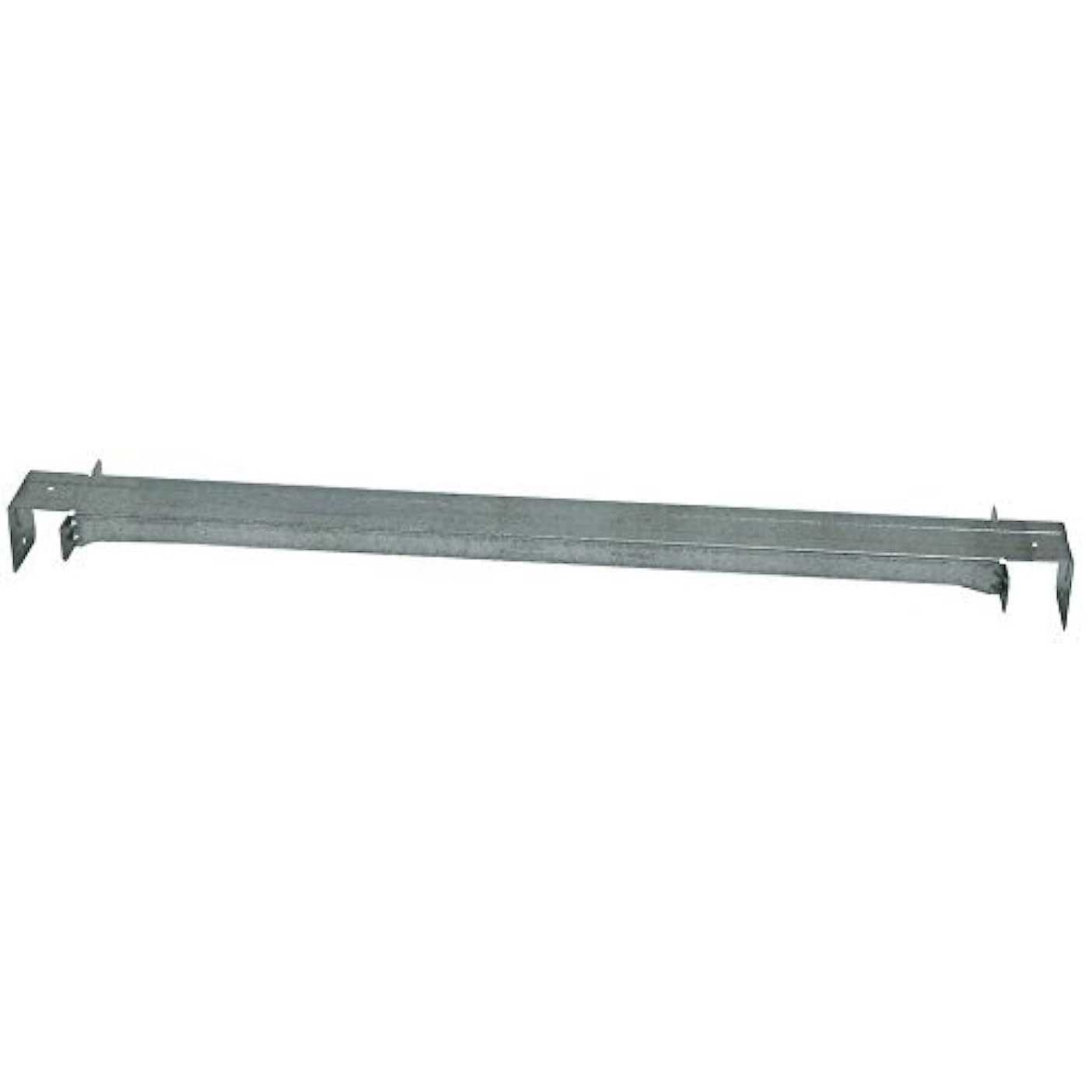Simpson Strong-Tie TP57 Galvanized Tie Plate - Zenithce