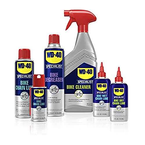 WD-40 Bike Chain Cleaner & Degreaser - Zenithce