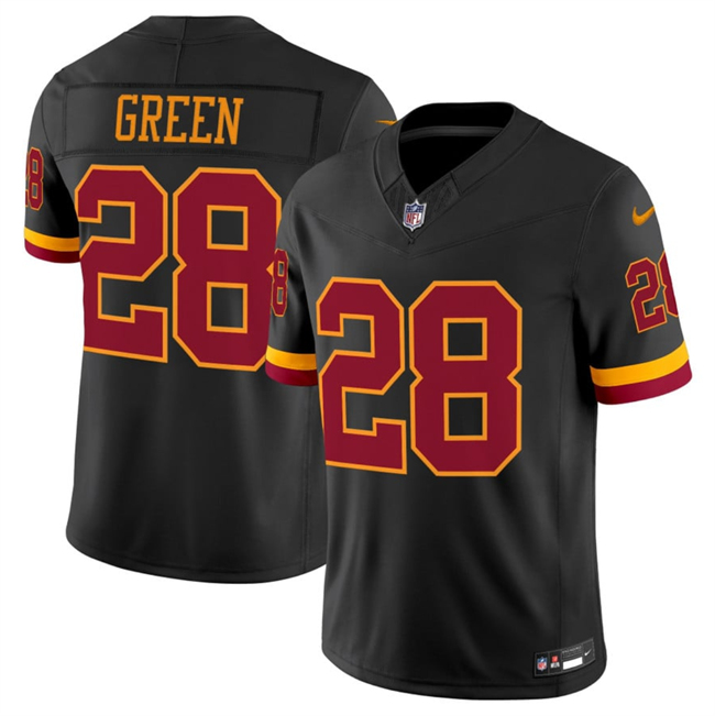 Washington Commanders #28 Darrell Green Black 2026 F.U.S.E. Hail Raiser Alternate Vapor Limited Stitched Jersey - Zenithce