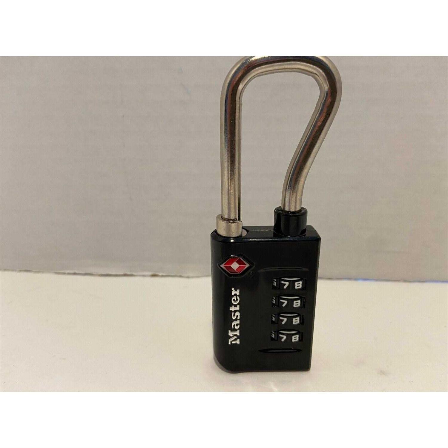 Master Lock TSA Luggage Lock - Zenithce