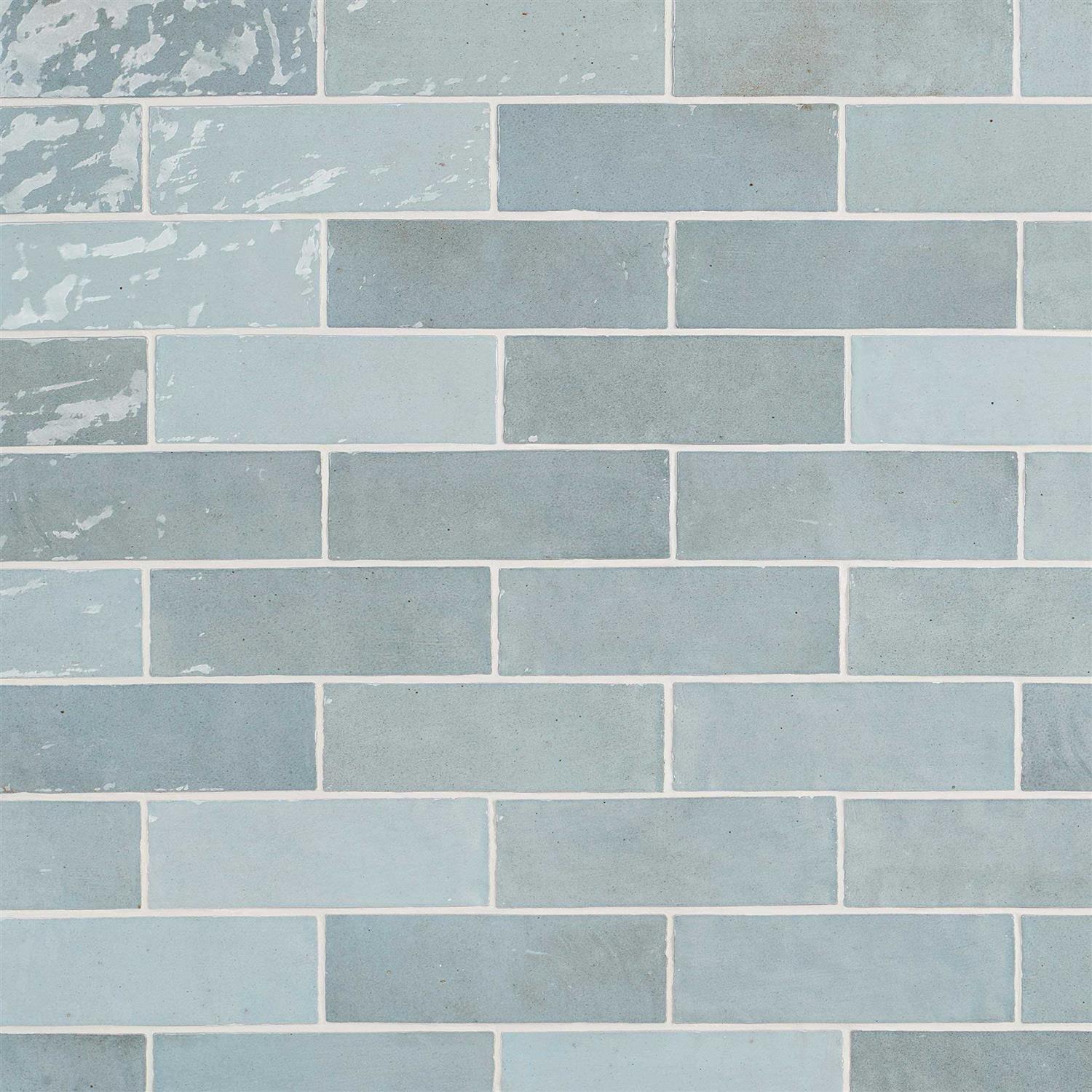 Ivy Hill Tile Kingston 3 in. x 8 in. Polished Ceramic Wall Tile - Zenithce