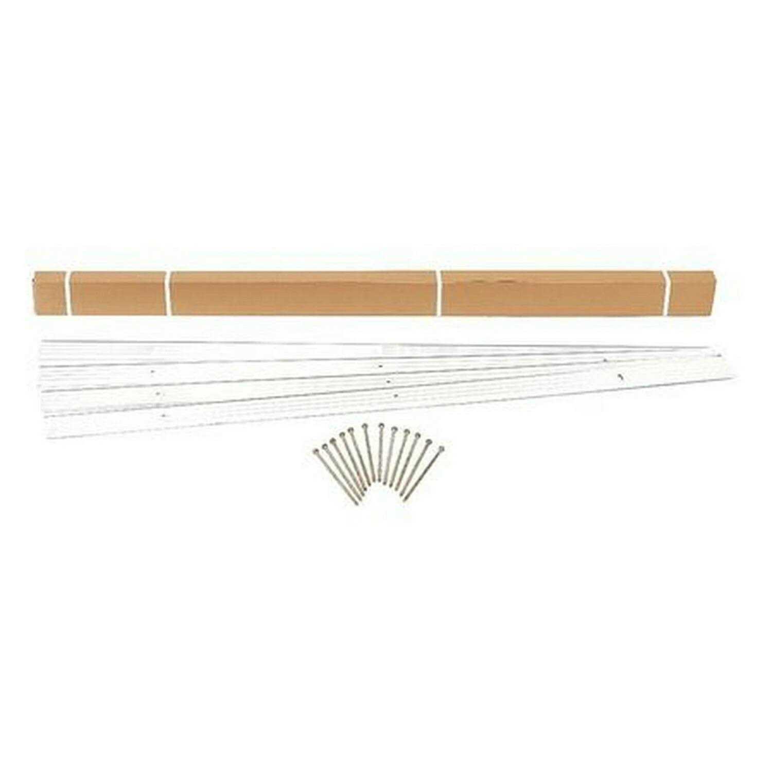 EasyFlex 60′ No-Dig Black Plastic Landscape Edging Roll - Zenithce