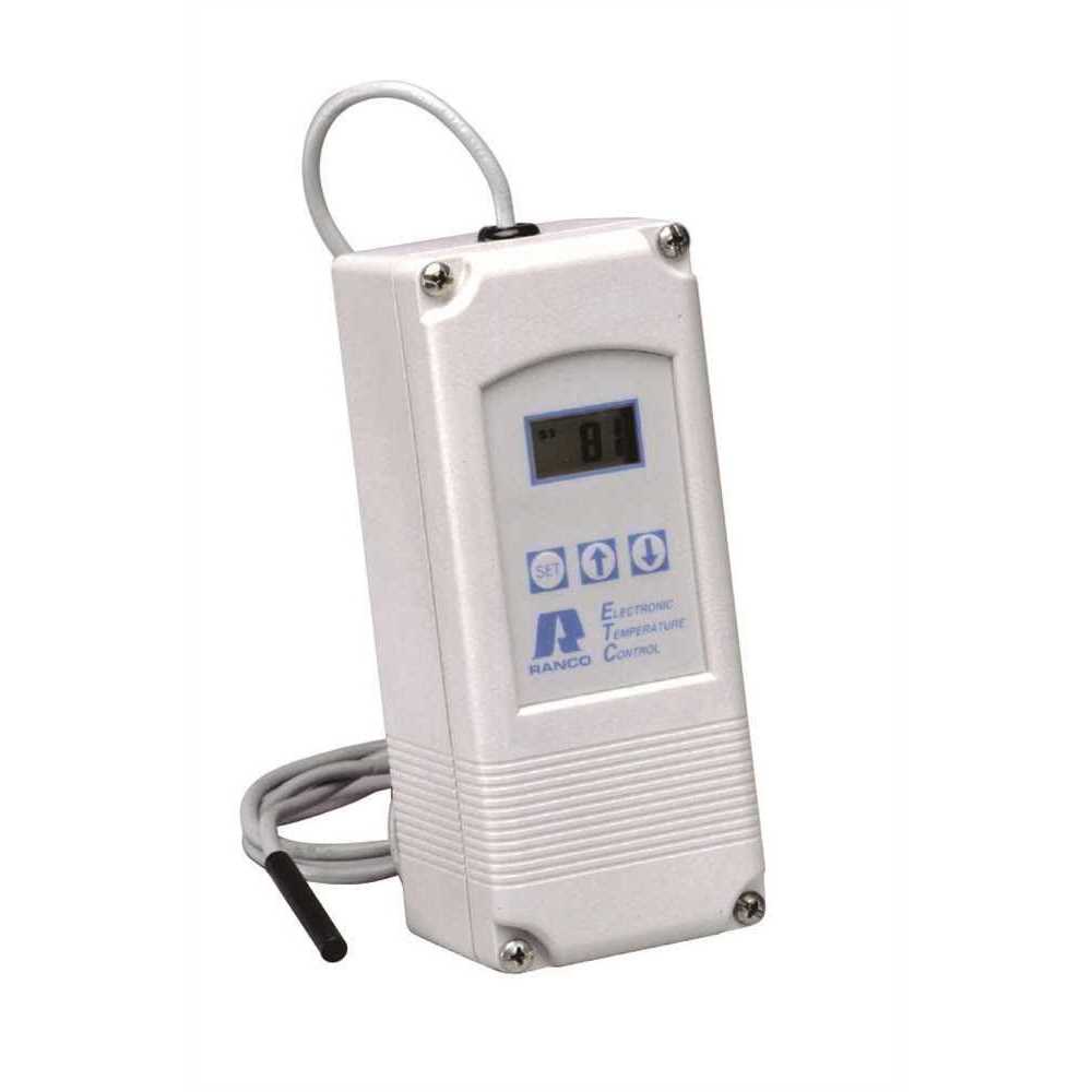 Ranco C12-5010 Line Volt Mechanical Tstat - Zenithce