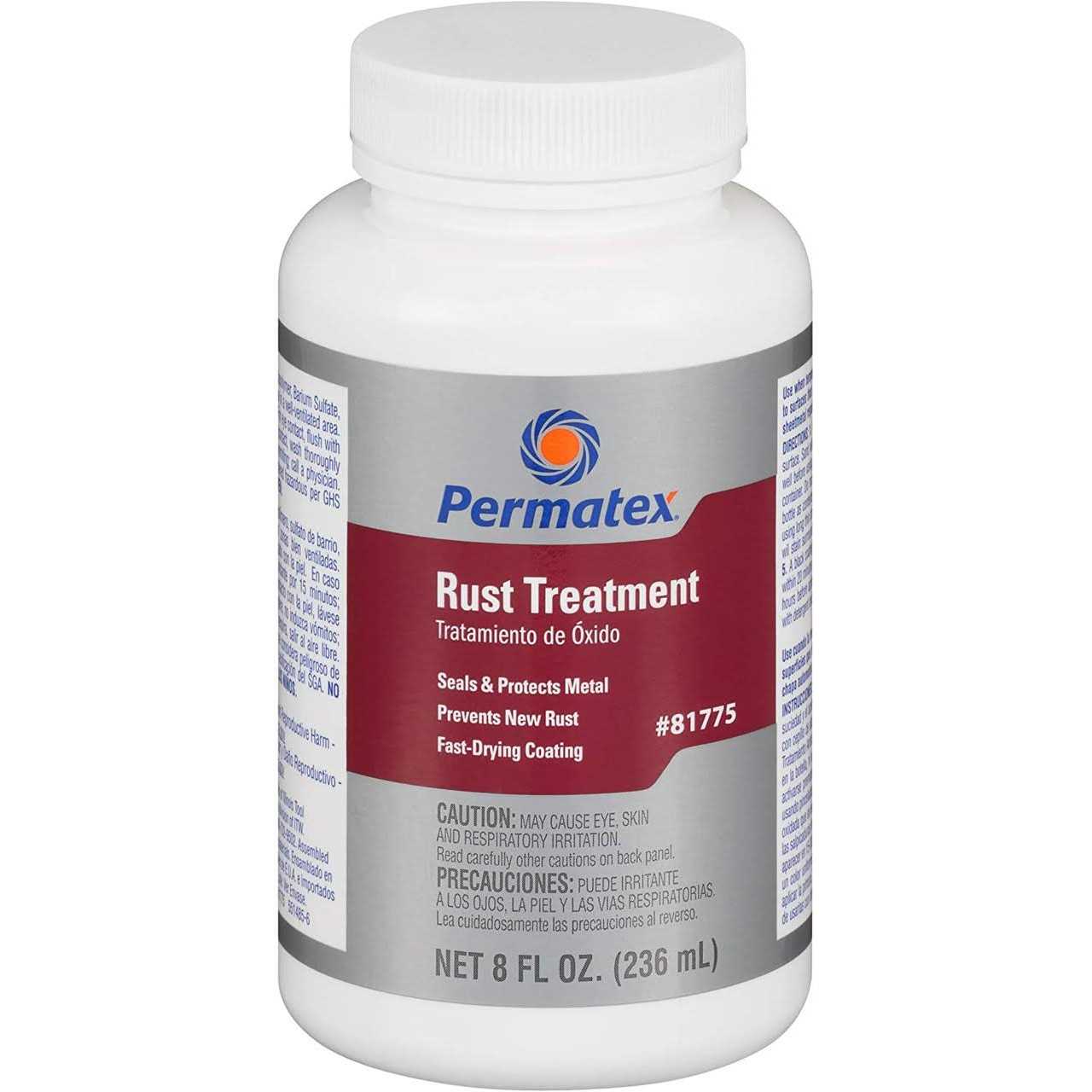 Permatex 81773 Rust Treatment - Zenithce
