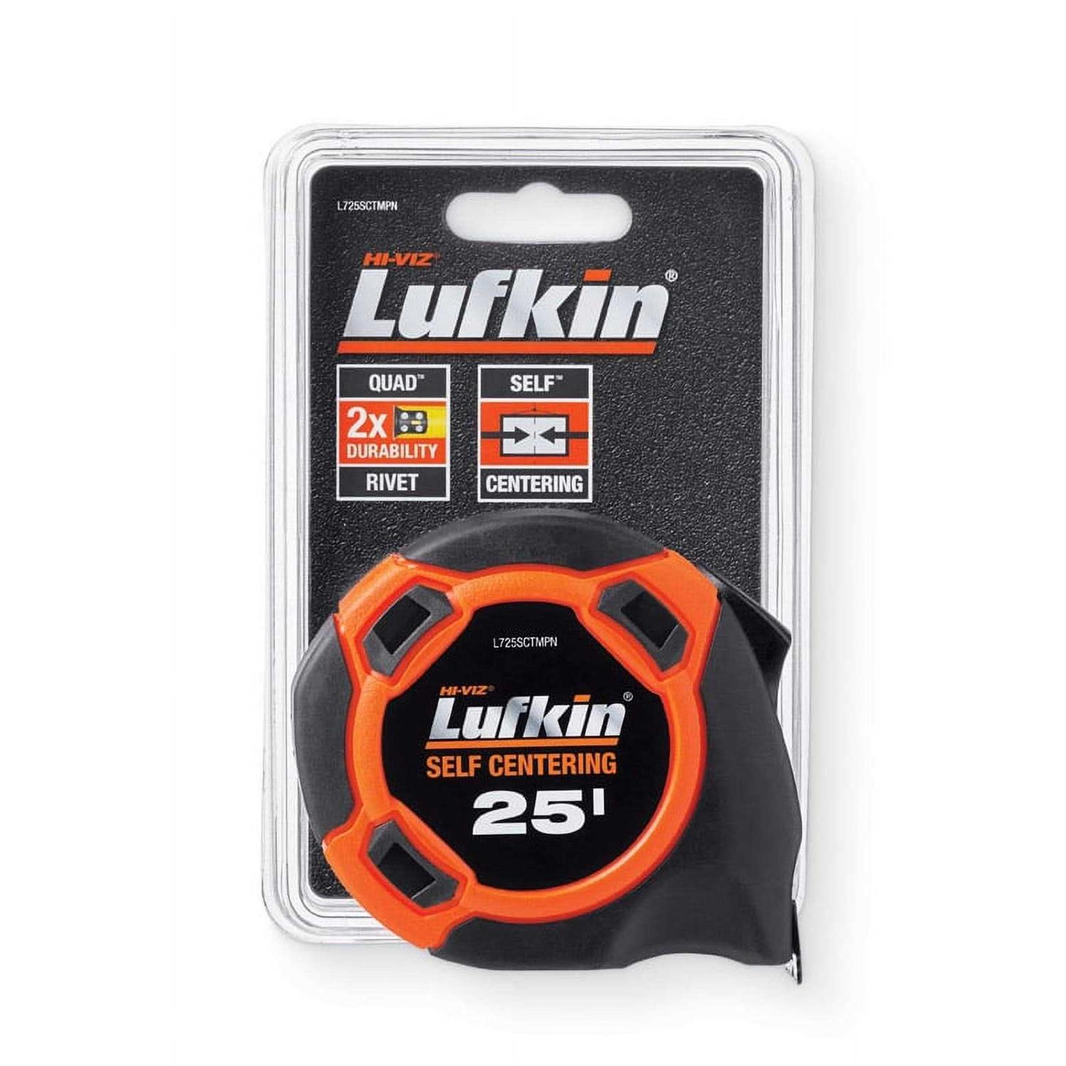 Lufkin 1066DN Red End Engineer’s Scale Wood Rule - Zenithce