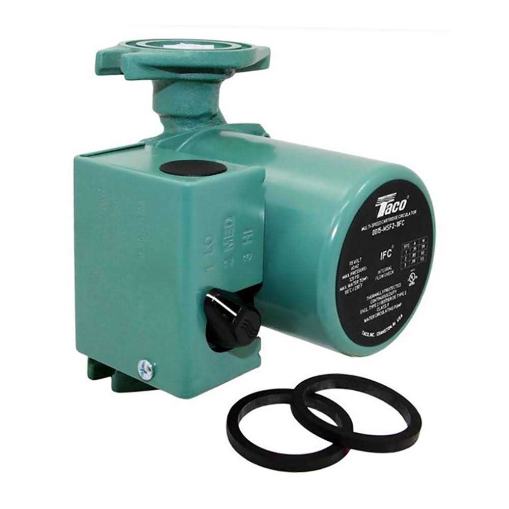 Taco 0015-msf2-ifc 3-Speed Circulator - Zenithce