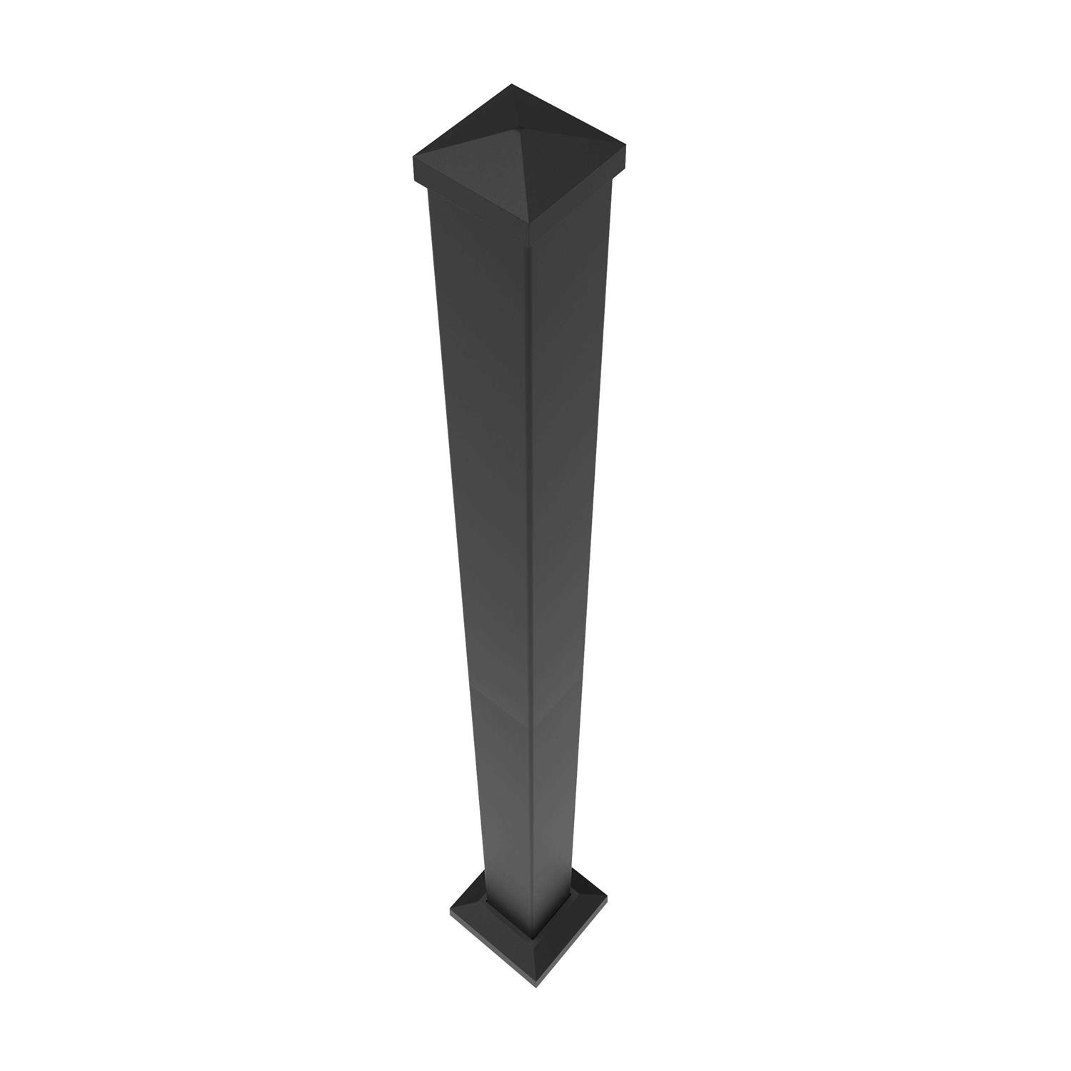 VersaRail Aluminum Post with Trim Barrette Outdoor Living - Zenithce