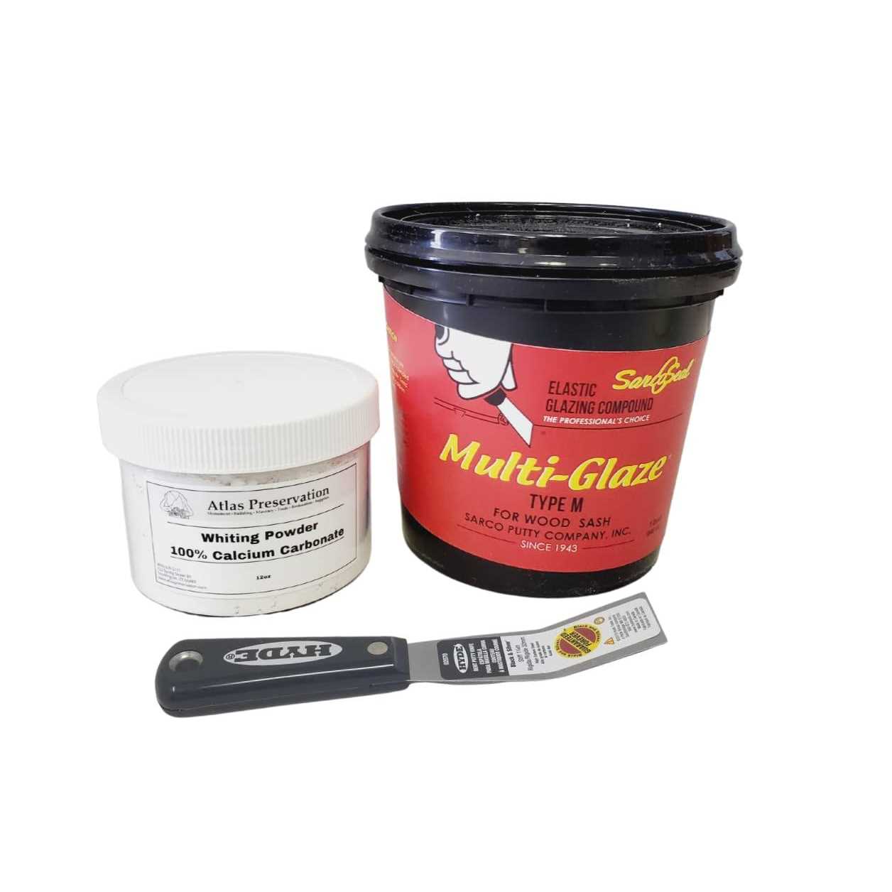 Sarco Dual Glaze Putty - Zenithce