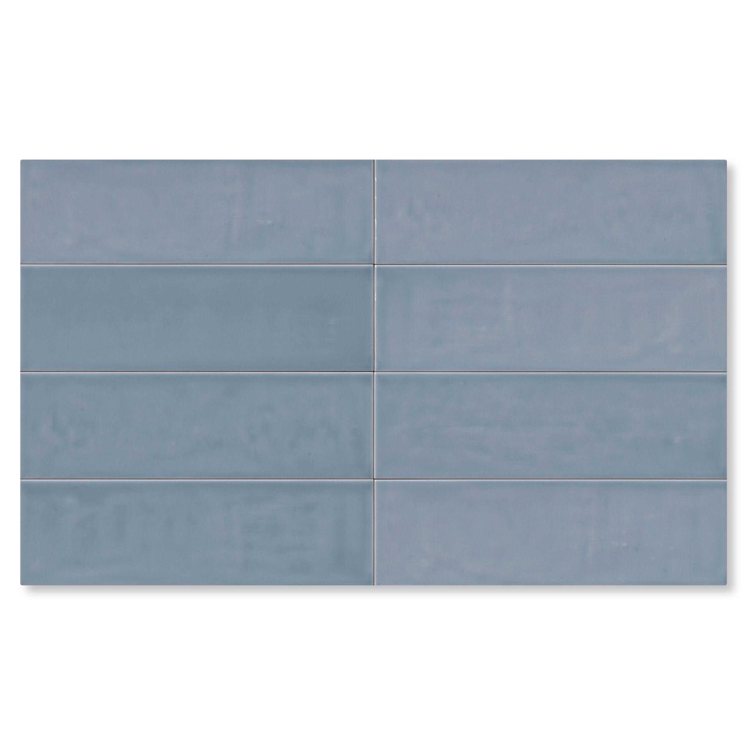 TILE CONNECTION Bedouin Subway Tile 3 5/8 in. x 11 3/4 Gloss Ceramic Wall Tile BE3 - Zenithce