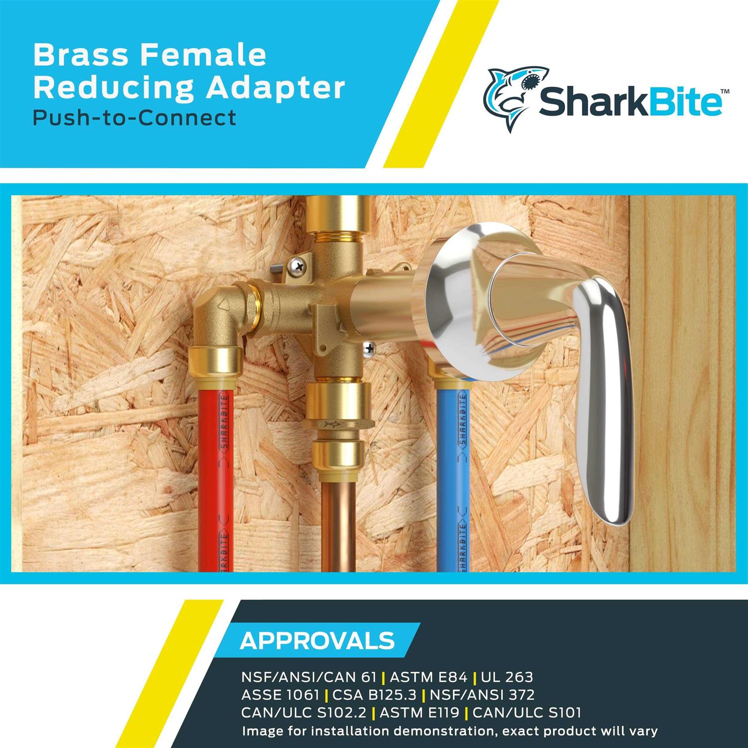 SharkBite 3/4 in. D x 50 ft. L PEX Tubing 160 psi U870B50 - Zenithce