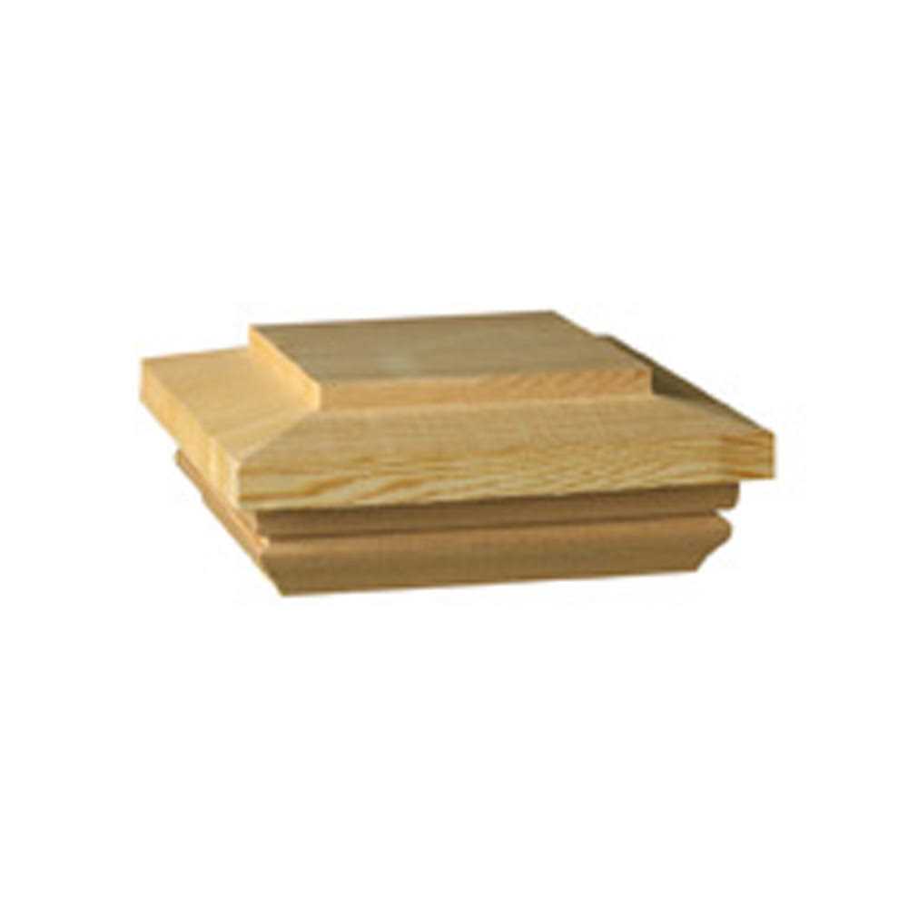 Deckorators Cedar Newport Classic Post Cap - Zenithce