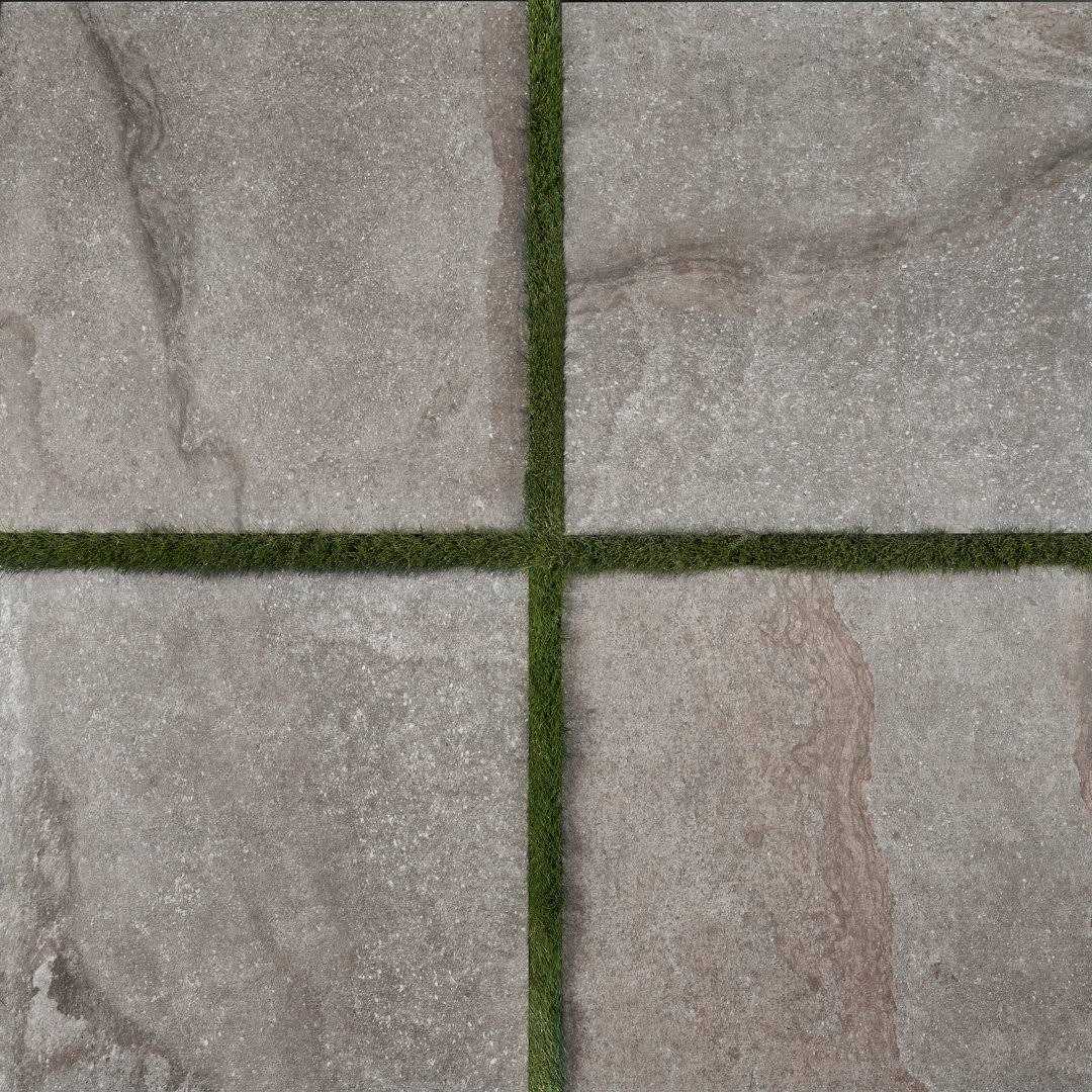 Ivy Hill Tile Dominion 23.62 in. x 23.62 in. Matte Limestone Look Porcelain Paver Tile - Zenithce