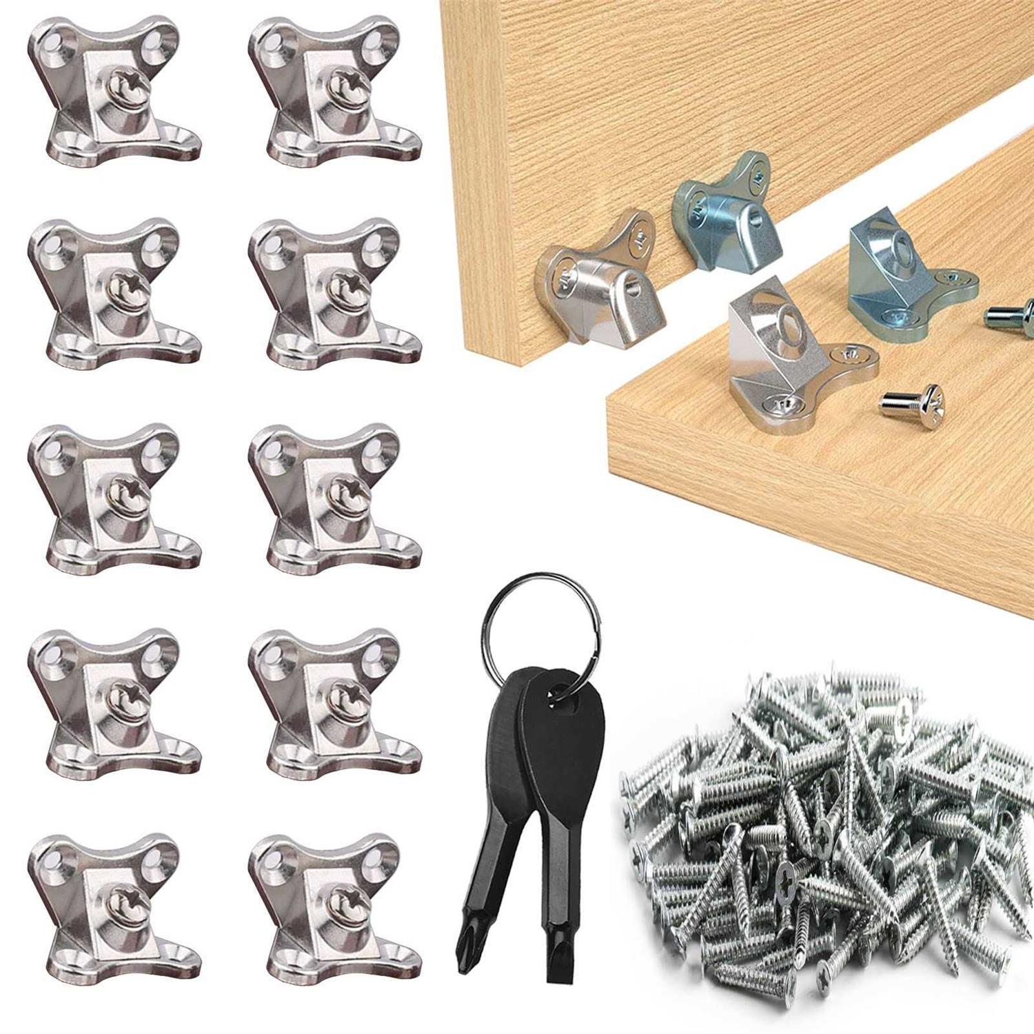 Remote Keeper TV Remote Control Security Cable Lock Kit - Zenithce