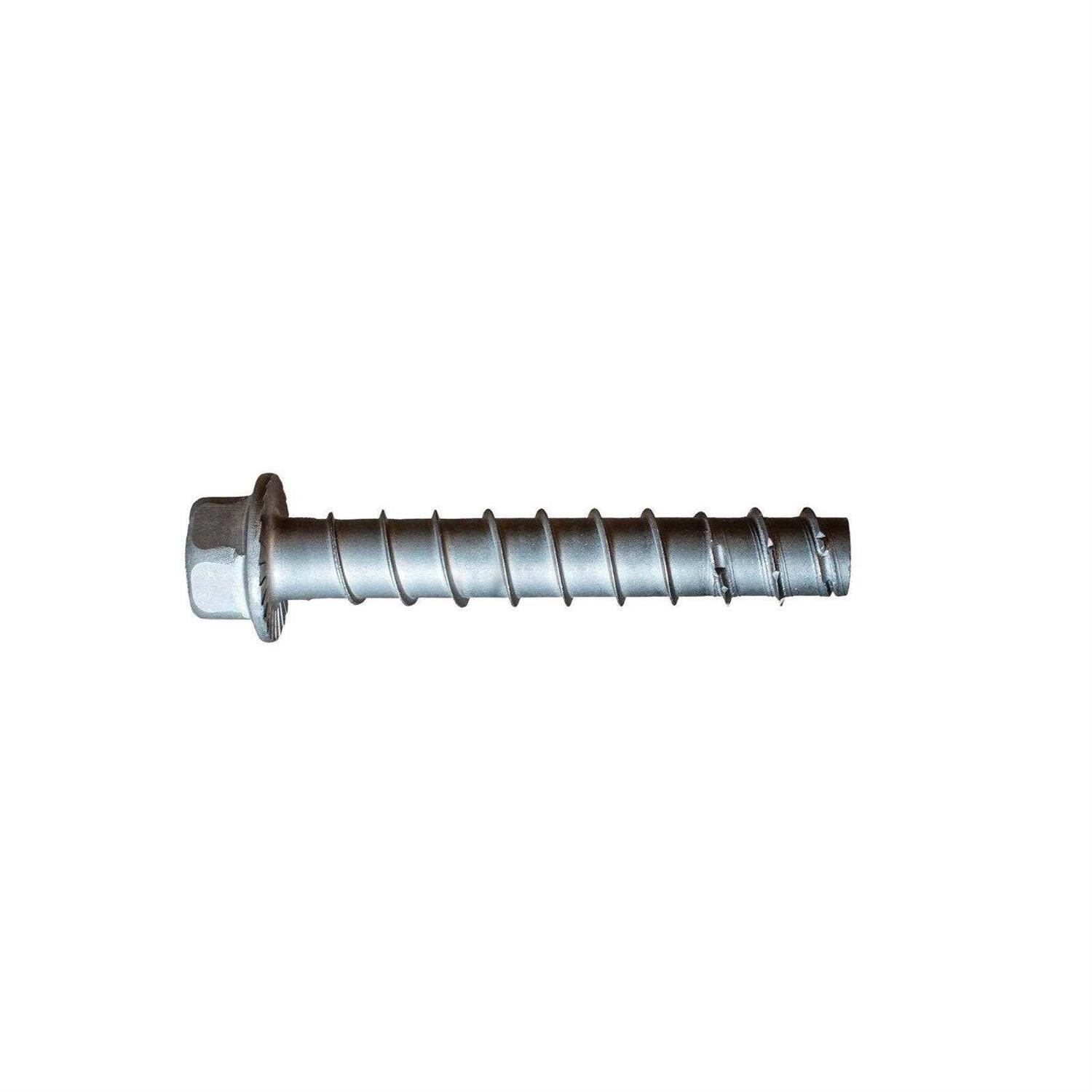 Simpson Strong-Tie THD37212H Titen HD 3/8 in. x 2-1/2 in. Heavy-Duty Screw Anchor - Zenithce