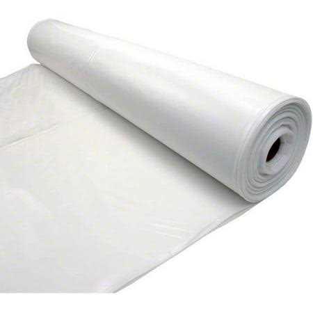 Farm Plastic Supply Silage Tarp Black/White Plastic Sheeting 5 Mil - Zenithce