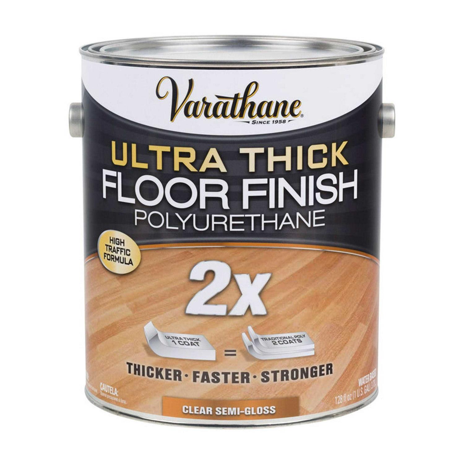 Varathane Water Based Ultra Thick Floor Finish - Zenithce