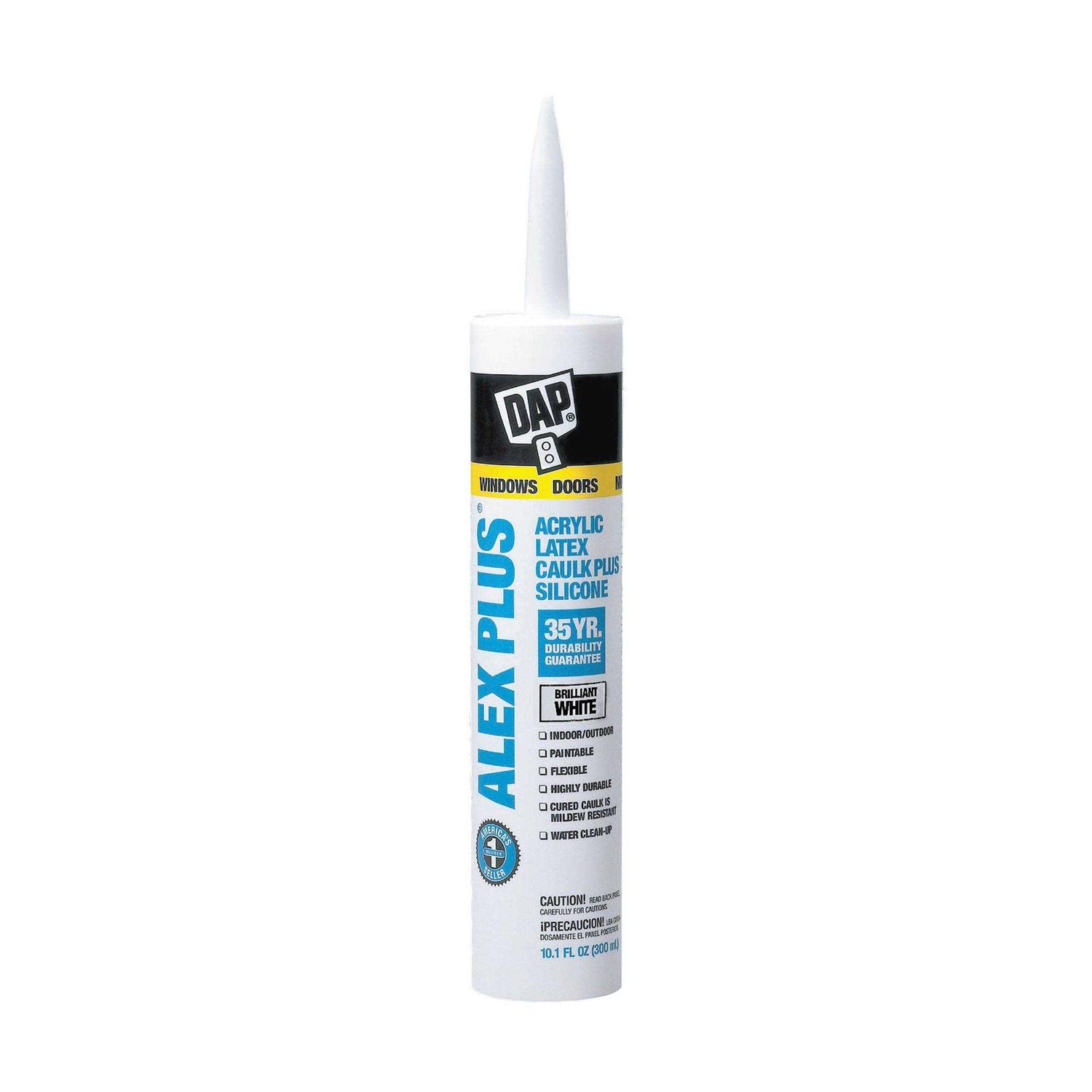 Dap Alex Acrylic Latex Caulk - Zenithce
