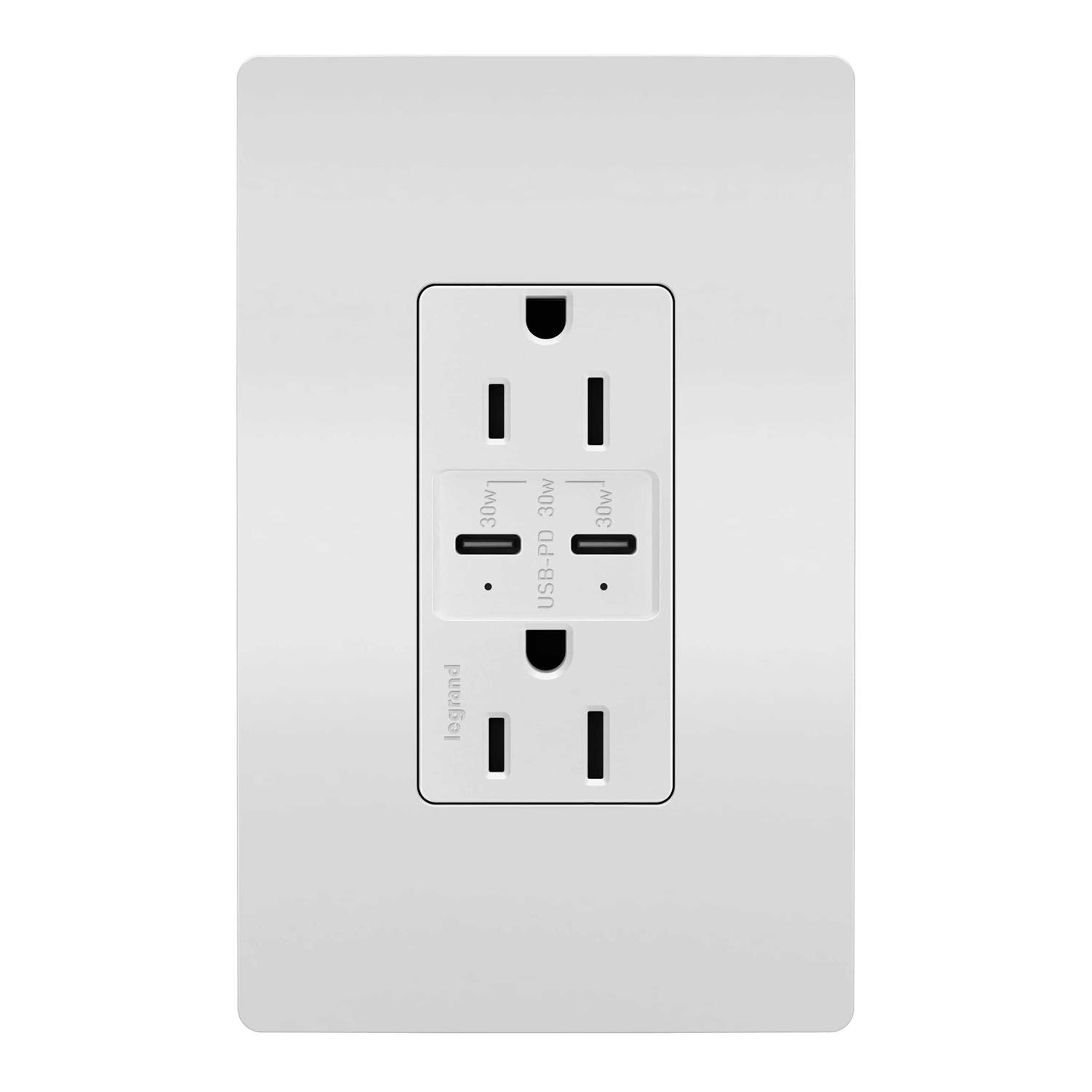 Legrand Radiant Two Single Pole Switches & Single Pole 3-Way Switch RCD113W - Zenithce