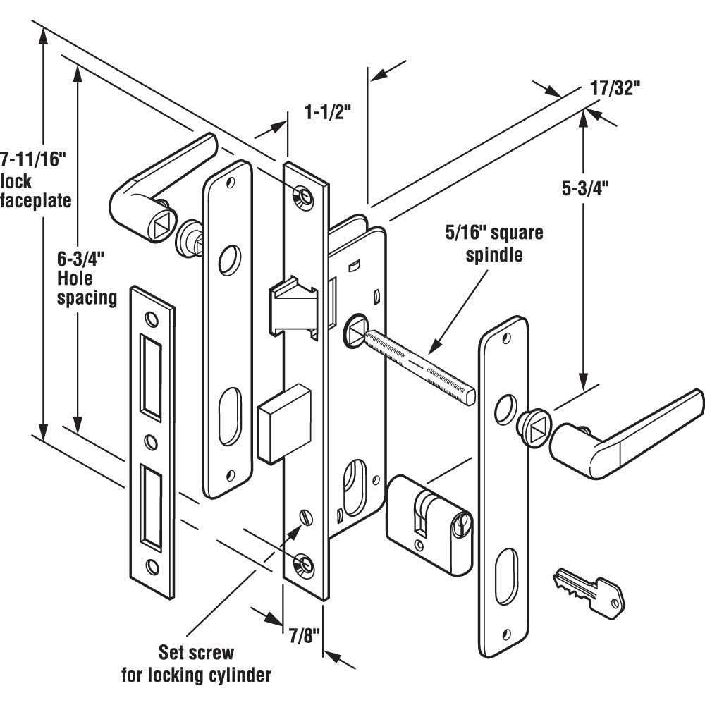 Prime-Line Joint Rod, 6-1/2 in. Length, Fits Ez-Flo and ProValve Faucets MP53280 - Zenithce