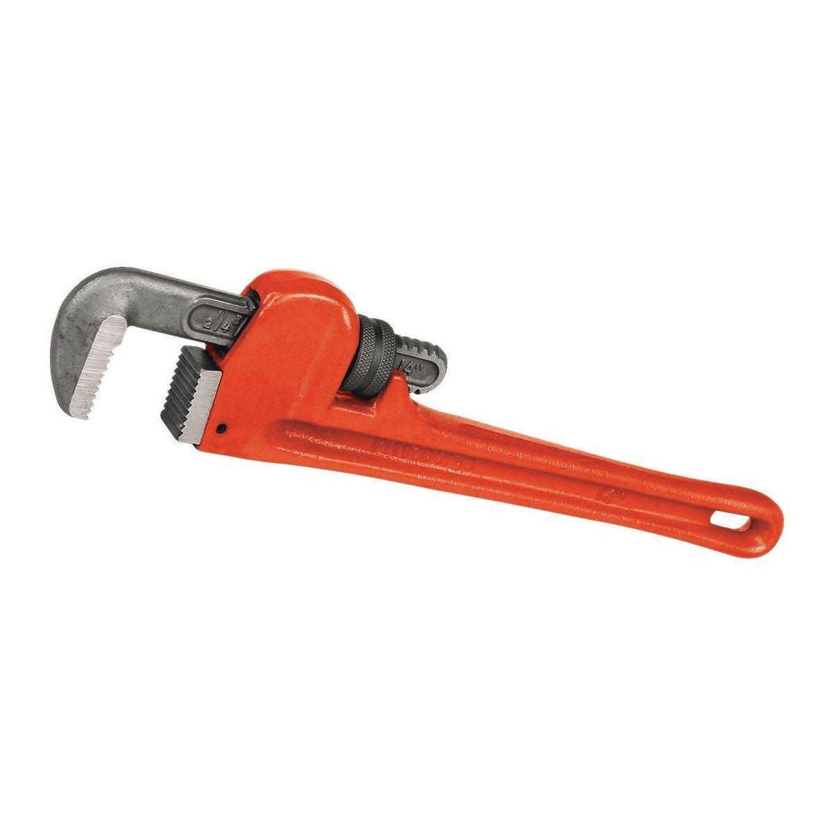Pittsburgh 14 in. Aluminum Pipe Wrench - Zenithce