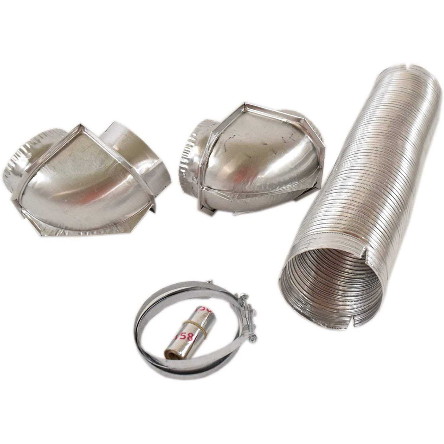 Smart Choice 4′ Long 5/8” Safety+PLUS ProCoat Gas Connector - Zenithce