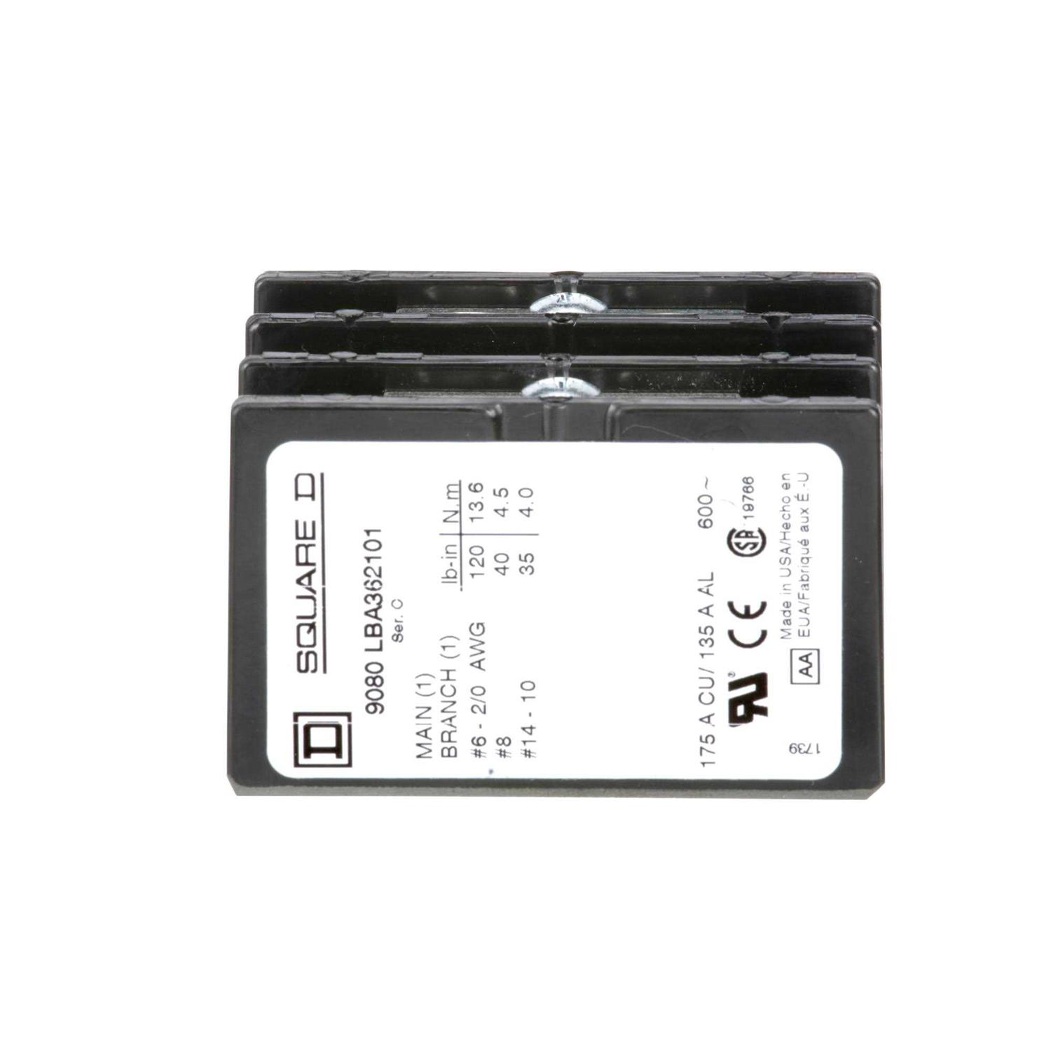 Square D PK7GTA Ground Bar - Zenithce